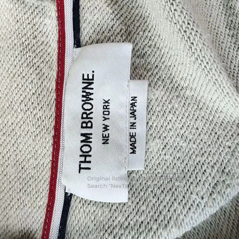 Thom Browne Thom Browne Women's Gray Cotton Jacket . Size XS / US 0-2 / IT 36-38 - 3 Thumbnail