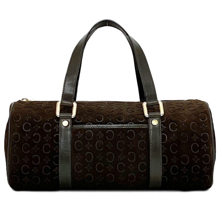 Celine CELINE Handbag Brown Suede / Nubuck Size ONE SIZE - 1 Thumbnail