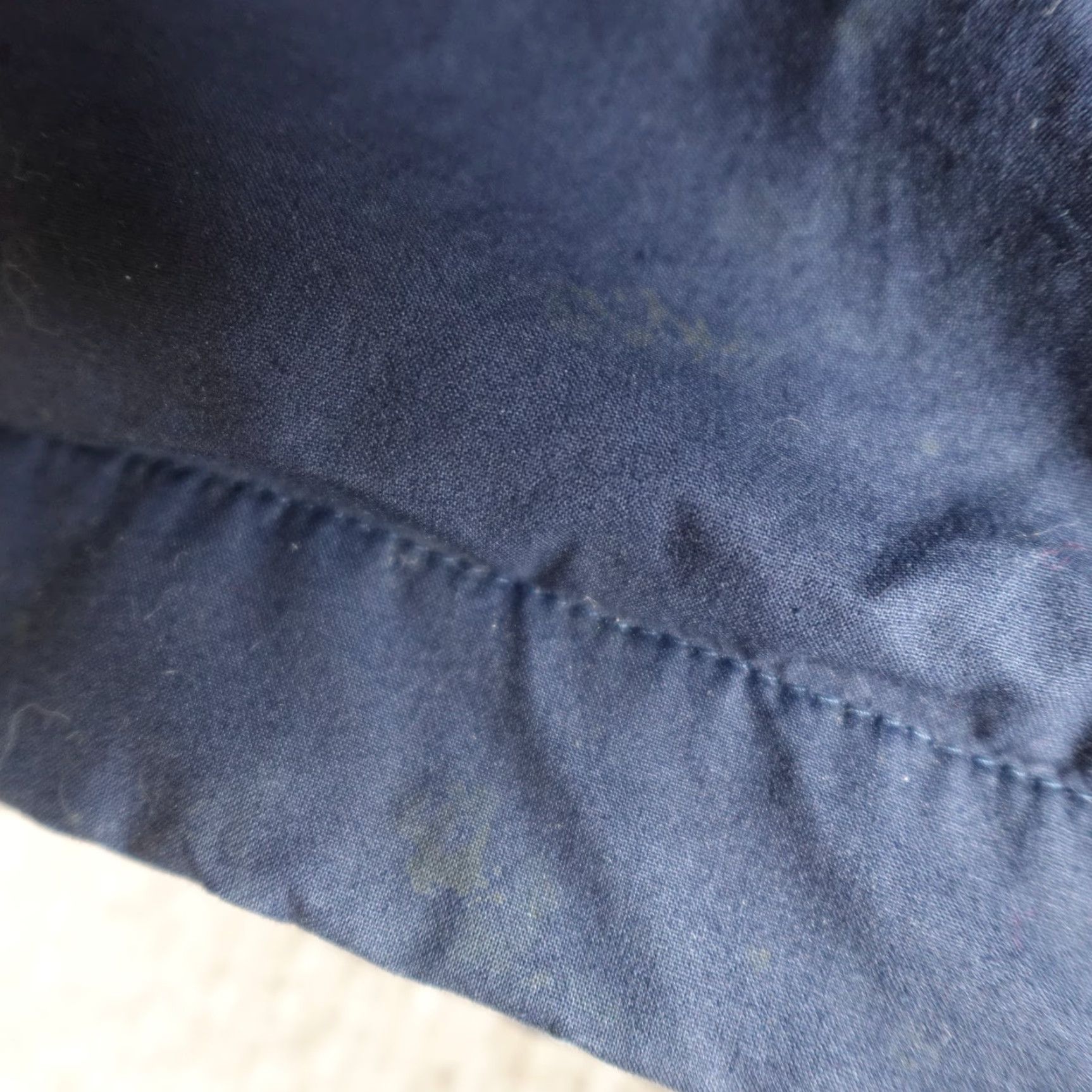 Polo Ralph Lauren VINTAGE Polo Ralph Lauren Jacket XL Blue Chore Barn Coat Flannel Lined Size US XL / EU 56 / 4 - 4 Thumbnail