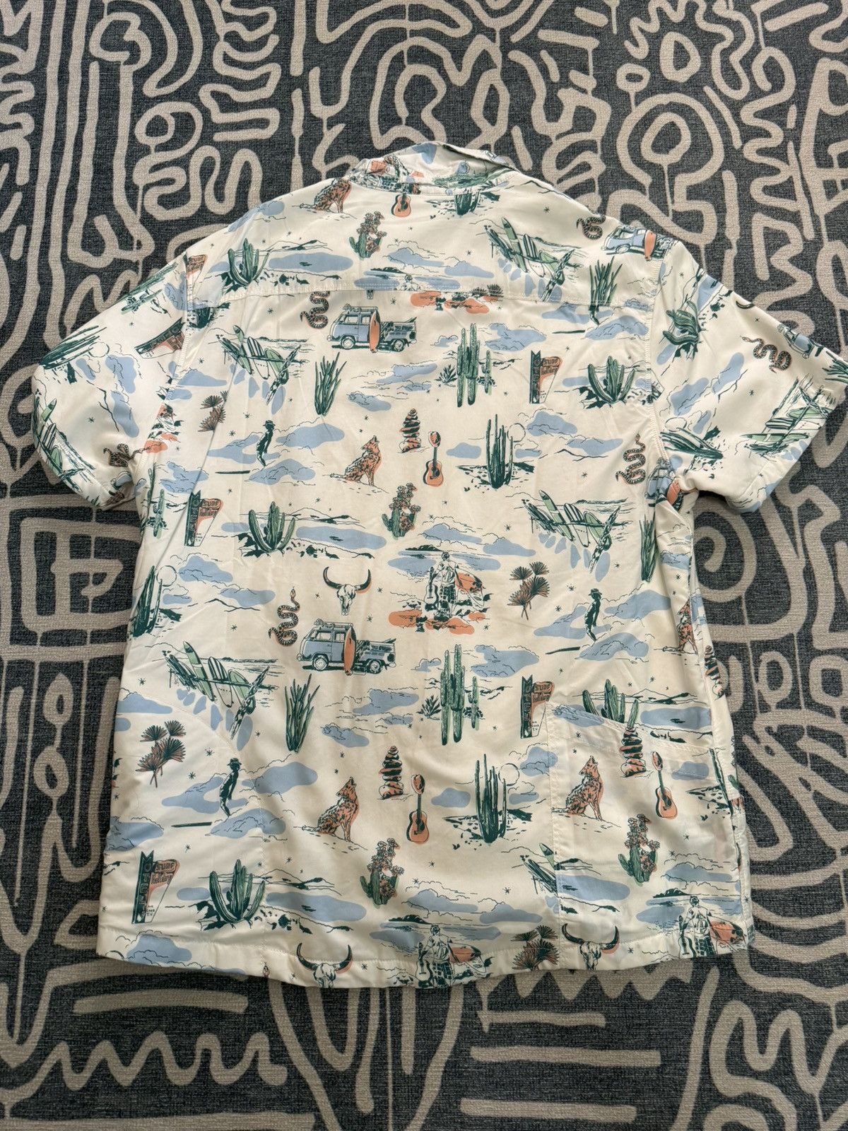 Huckberry The High Water - Exclusive in Surf Motel Size L Size US L / EU 52-54 / 3 - 3 Thumbnail