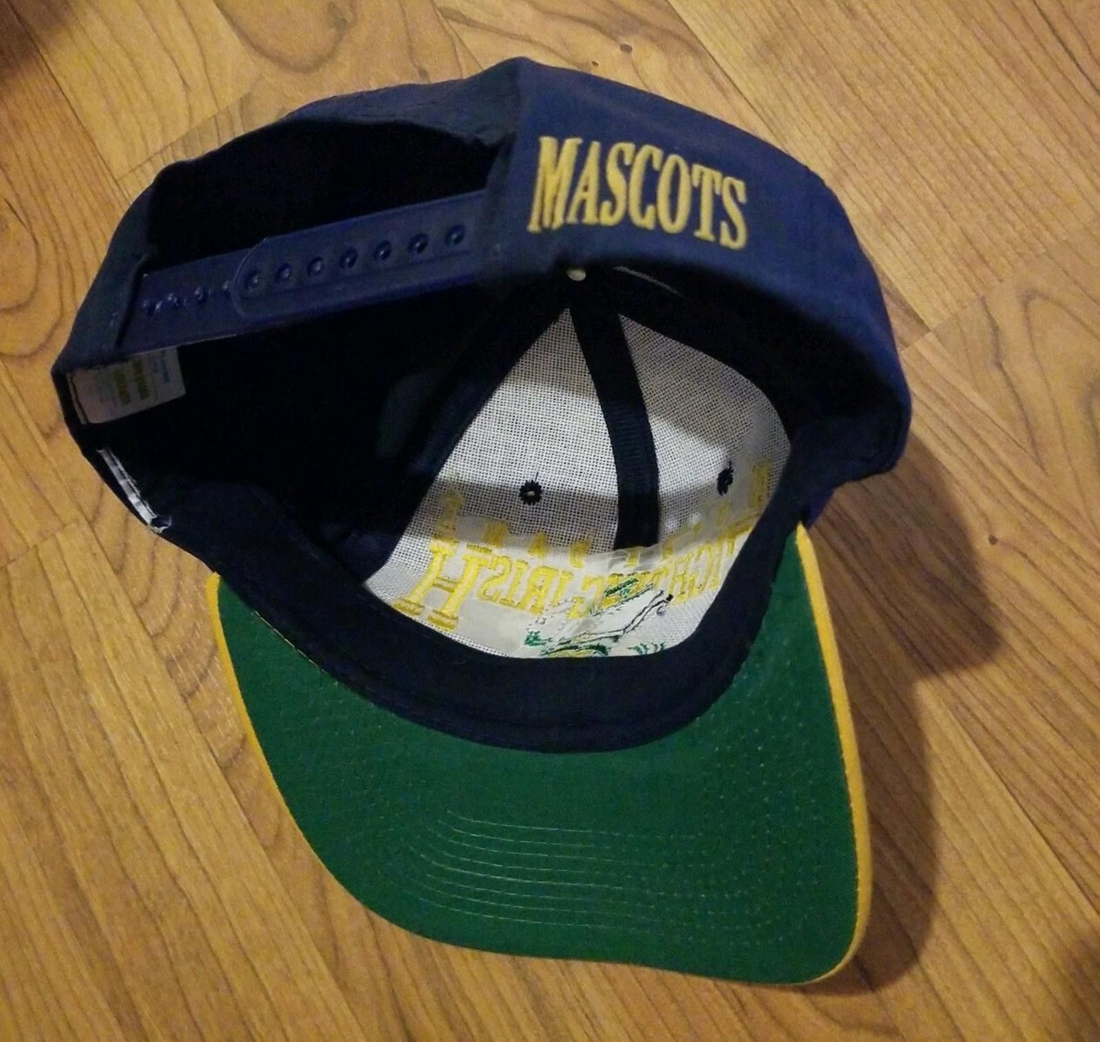 Other Notre Dame University Hat Cap Irish Mascots Snapback NEW Size ONE SIZE - 4 Thumbnail