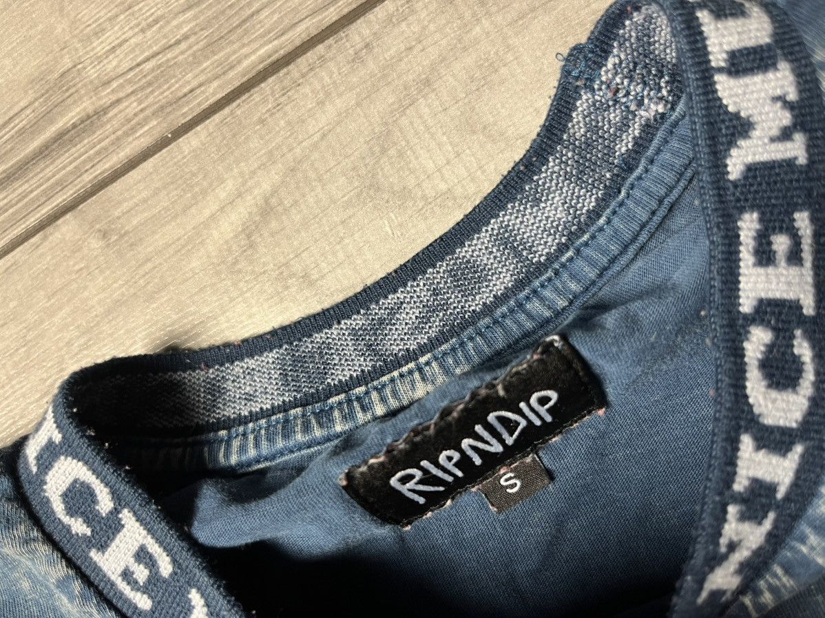 RIPNDIP Ripndip Must be Nice Tshirt logo neck tie dye size Small Size US S / EU 44-46 / 1 - 4 Thumbnail