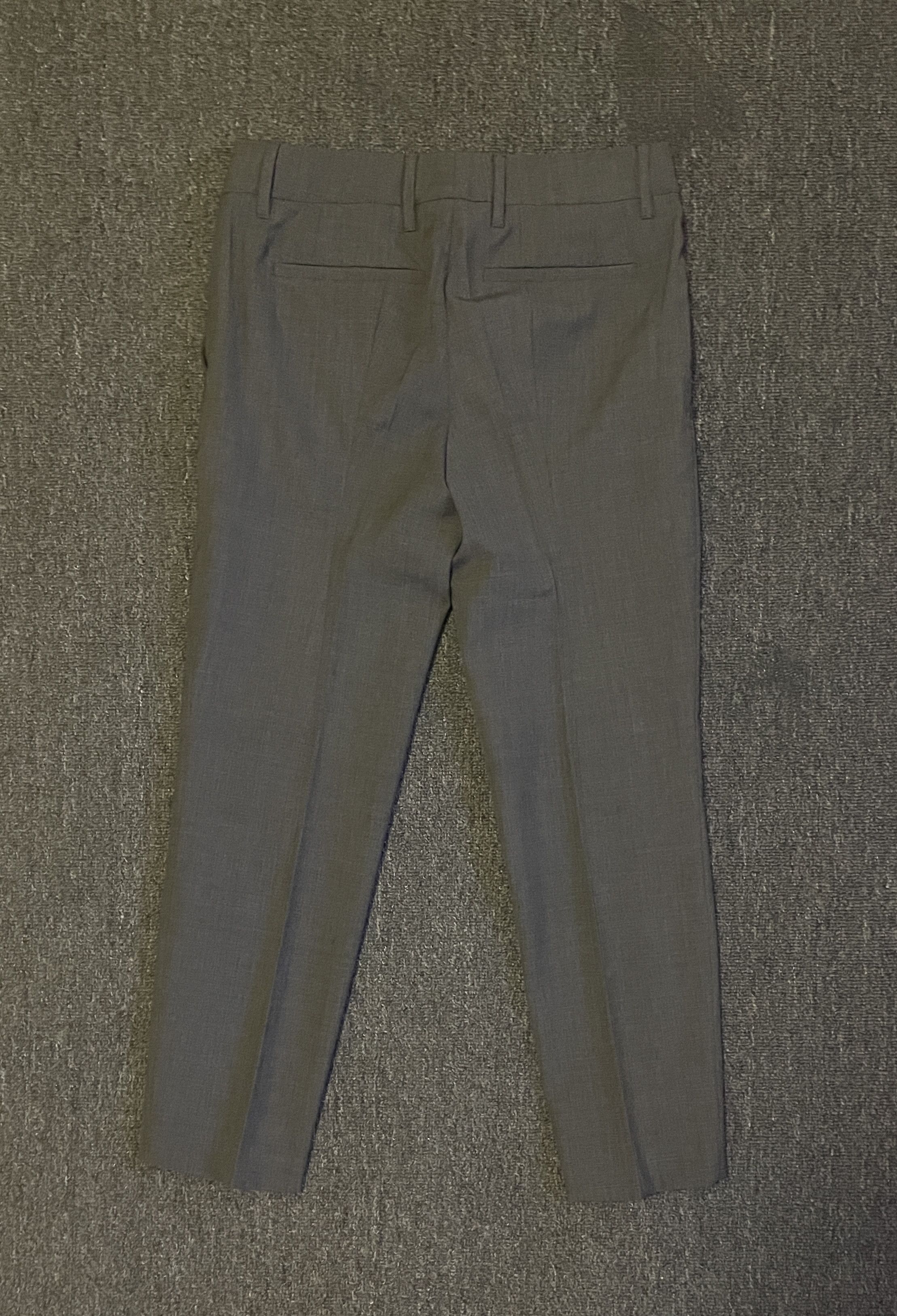 Prada Prada Women's Gray Suit Pants Size 38 Size 27" / US 4 / IT 40 - 3 Thumbnail
