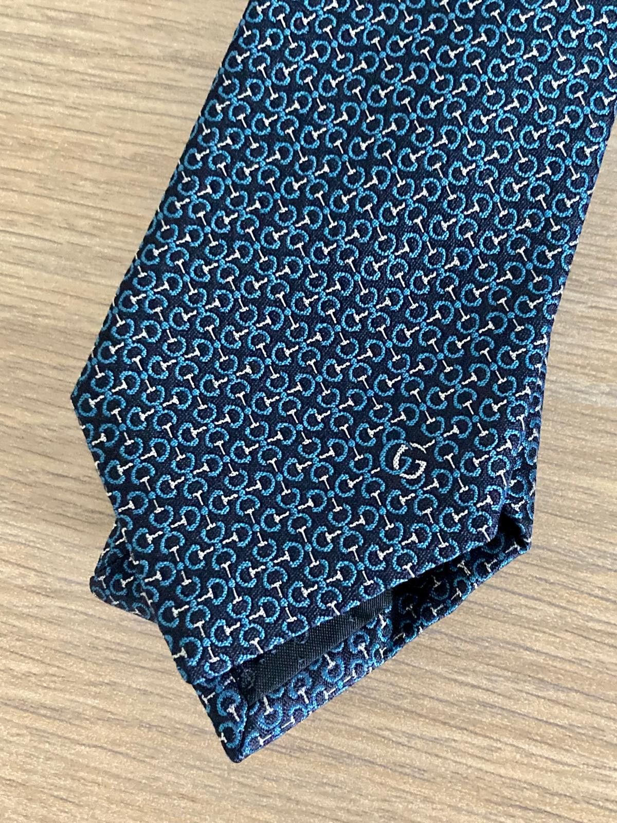 Gucci Gucci Woven Tie Size ONE SIZE - 2 Thumbnail