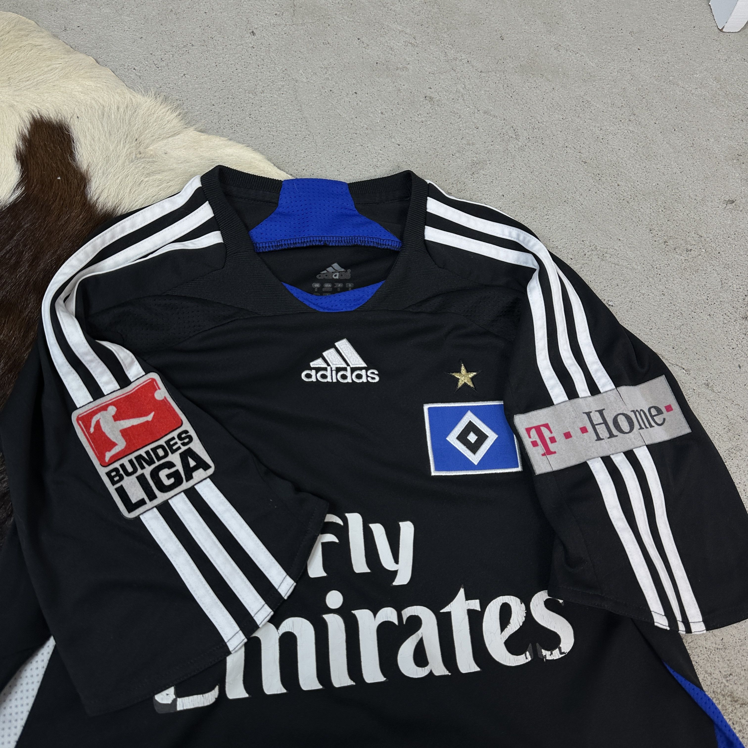 Adidas × Vintage Jersey Adidas HSV 08/09 Away Size US S / EU 44-46 / 1 - 4 Thumbnail