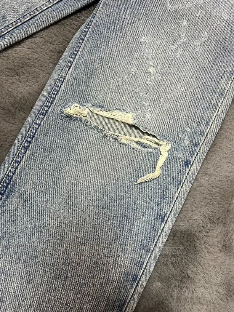 Celine CELINE Straight-leg jeans Size 25" / US 0 / IT 36 - 5 Thumbnail