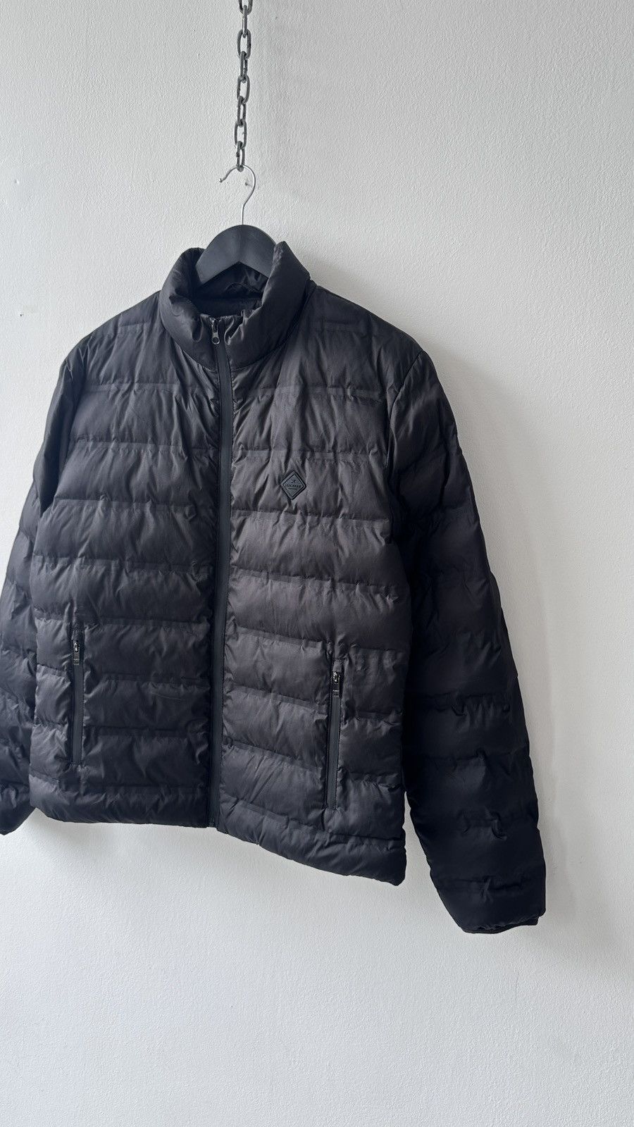 Hackett Hackett Lightweight Jacket Size M Shell/Oyster Recycled Tech Size US M / EU 48-50 / 2 - 3 Thumbnail