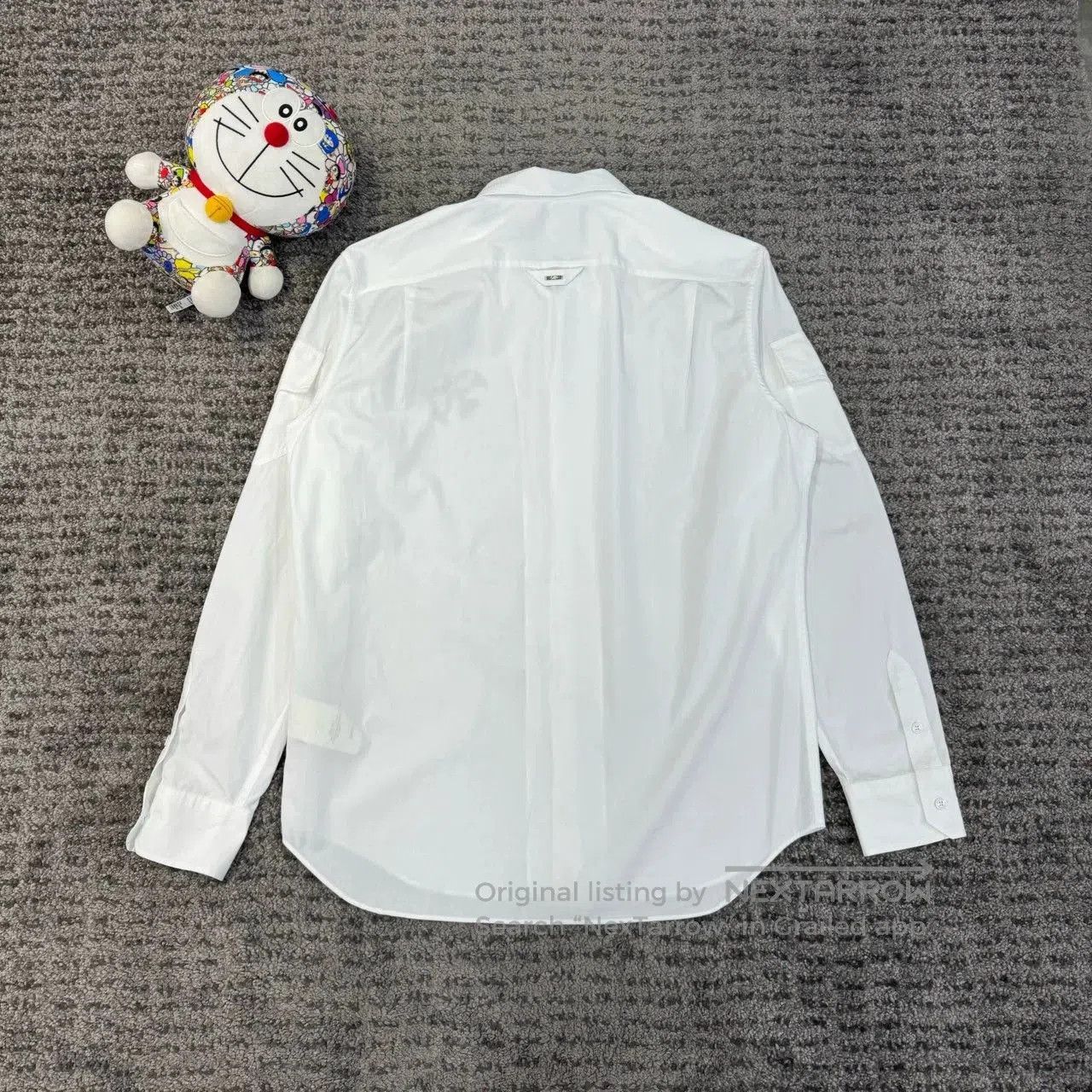 Louis Vuitton louis vuitton peace dove logo shirt. Size US L / EU 52-54 / 3 - 2 Thumbnail