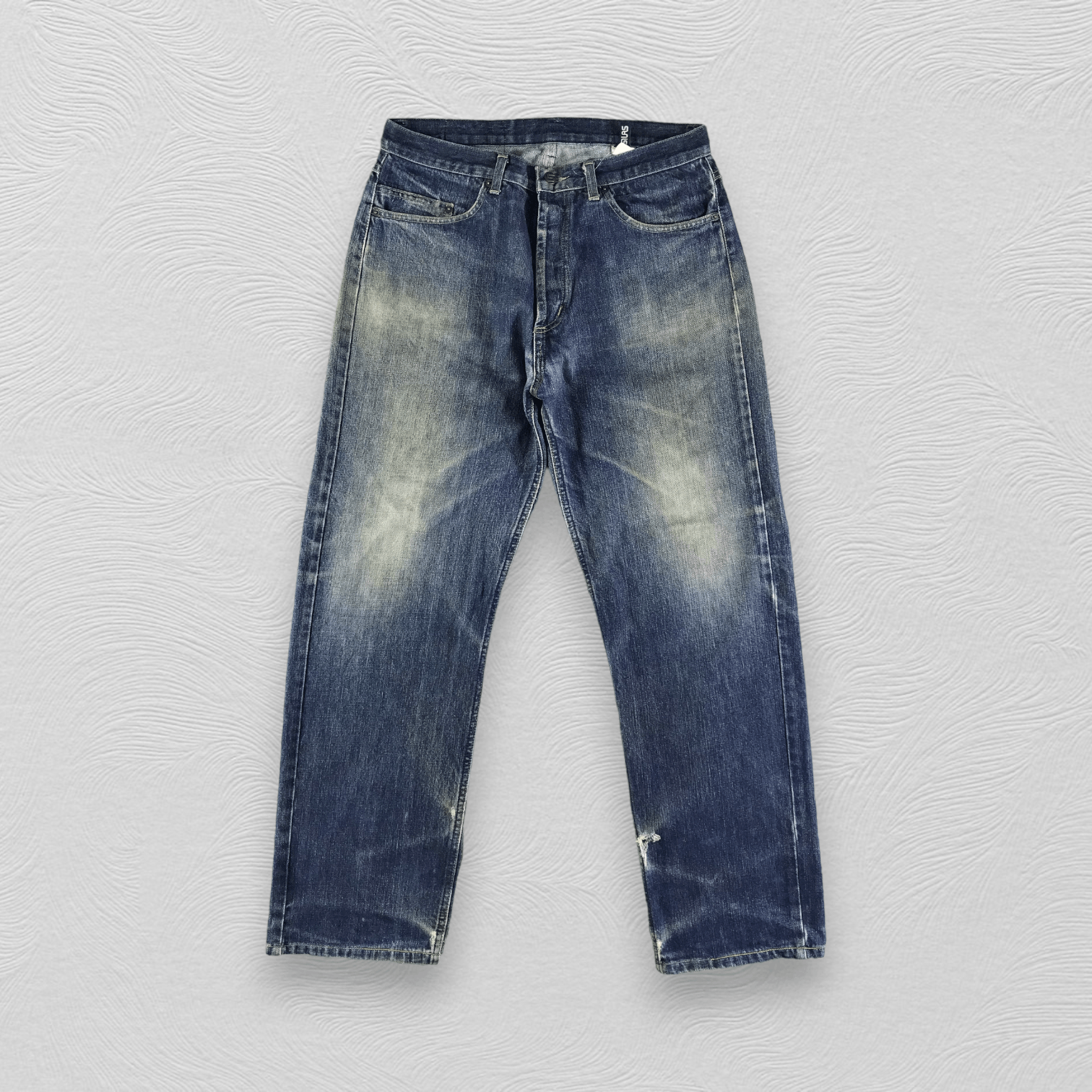 Silas Silas Jeans Faded Blue Denim KJ2199 Size US 32 / EU 48 - 1 Thumbnail
