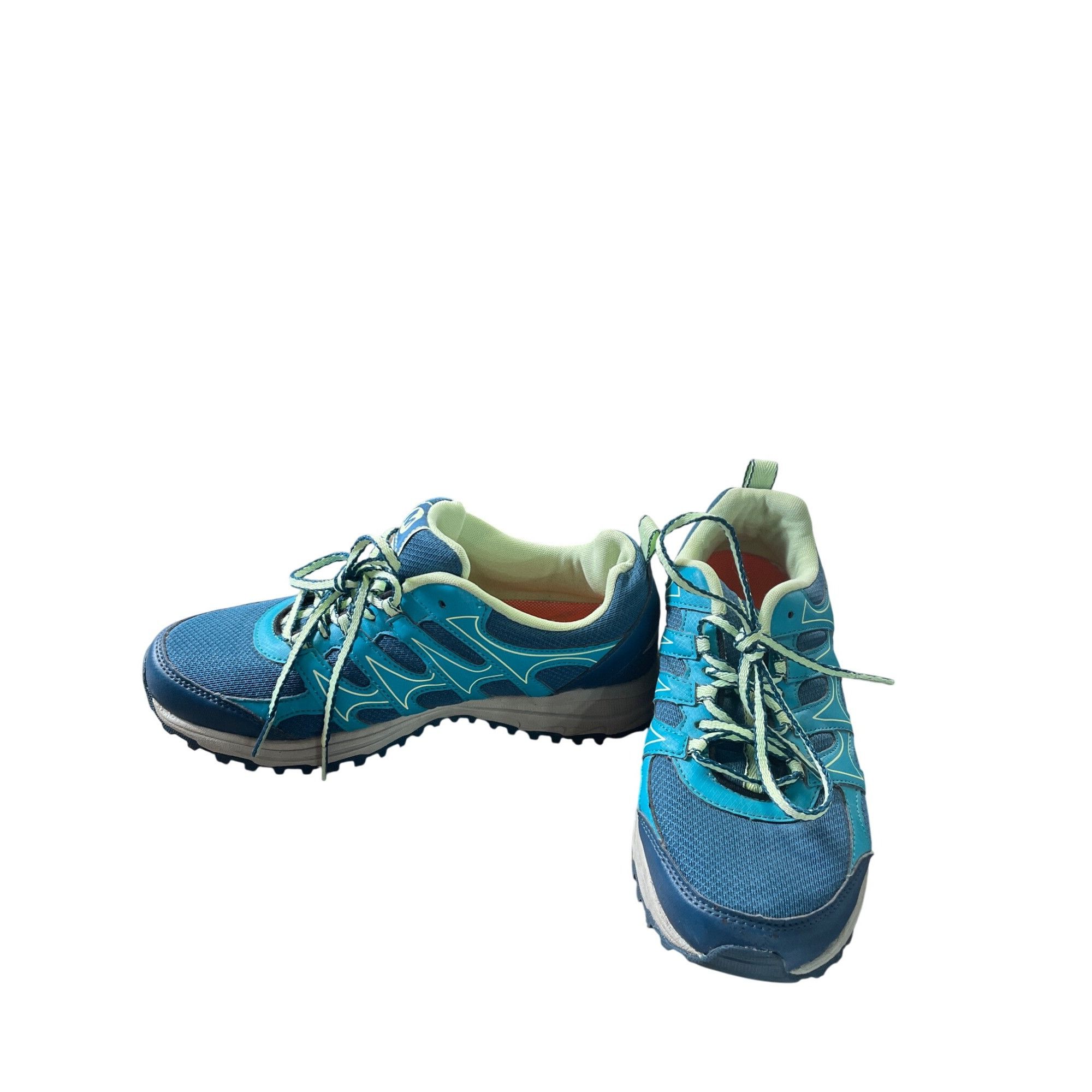 Merrell Merrell Womens Blue Green Trail Running Shoes Sneakers size Size US 8.5 / EU 41-42 - 2 Thumbnail