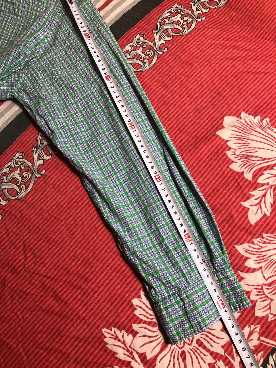 Polo Ralph Lauren × Ralph Lauren × Vintage Vintage POLO RALPH LAUREN Button Up Shirt rare 90s Size US XL / EU 56 / 4 - 3 Thumbnail