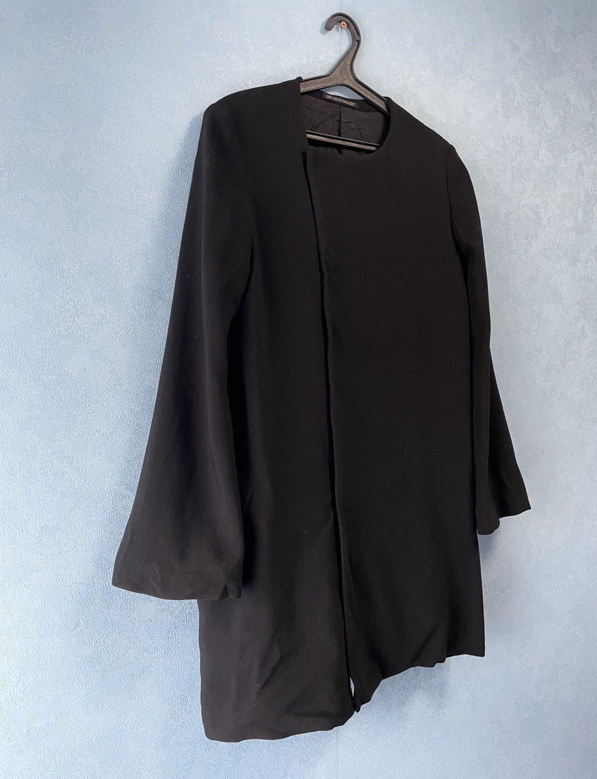 Yohji Yamamoto Yohji Yamamoto Wool Avant Garde Coat Jacket Size US M / EU 48-50 / 2 - 3 Thumbnail