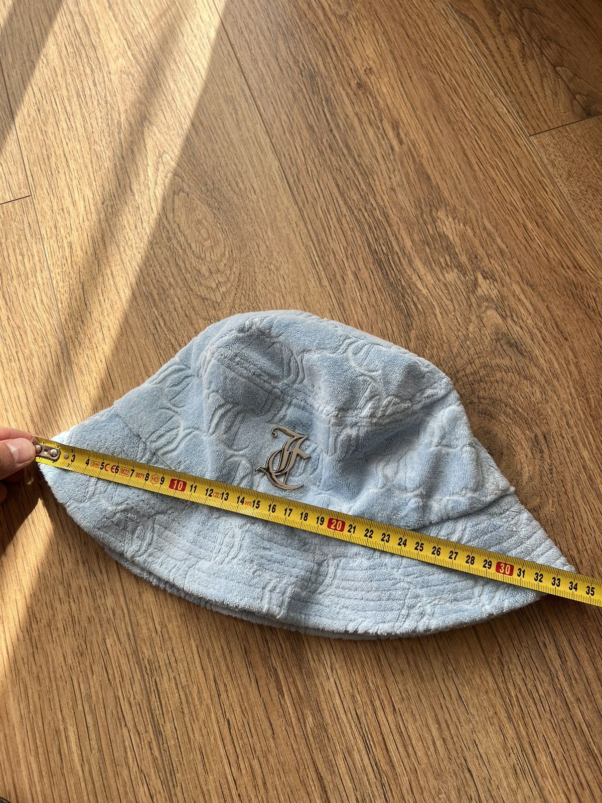 Juicy Couture Juicy Couture velour bucket hat panama Size ONE SIZE - 5 Thumbnail