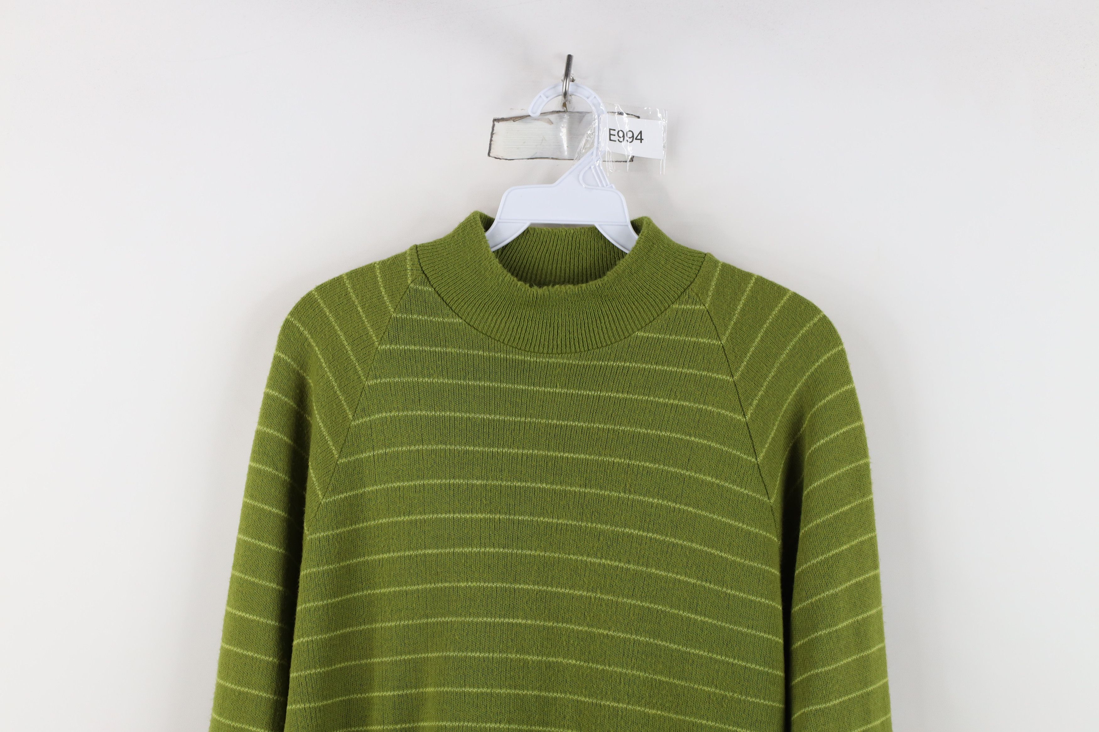 Hanes Vintage 50s 60s Hanes Pro Choice Sweater Avocado Green USA Size US L / EU 52-54 / 3 - 2 Thumbnail