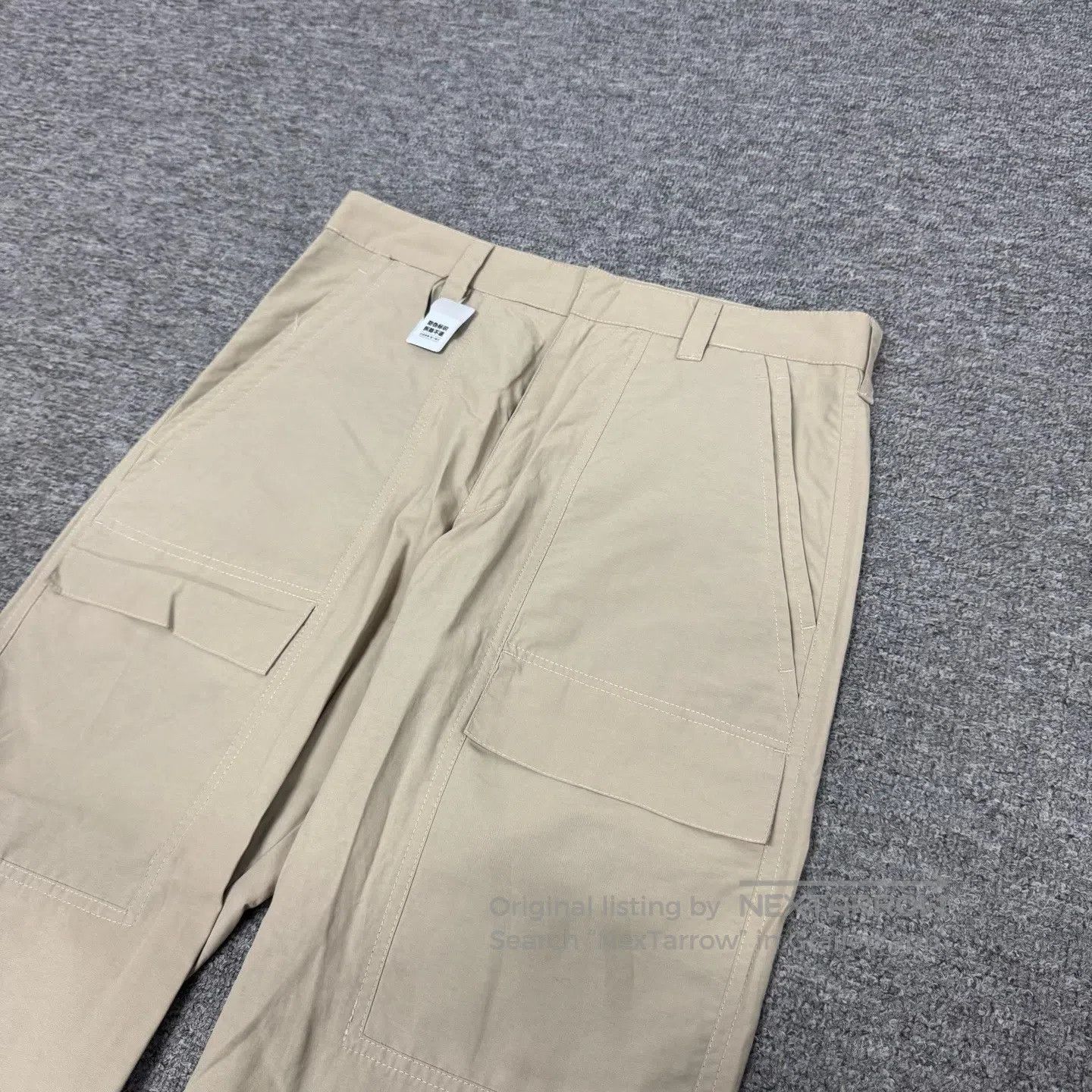 Dior Dior Khaki multi-pocket straight-leg work pants| Size US 28 / EU 44 - 3 Thumbnail