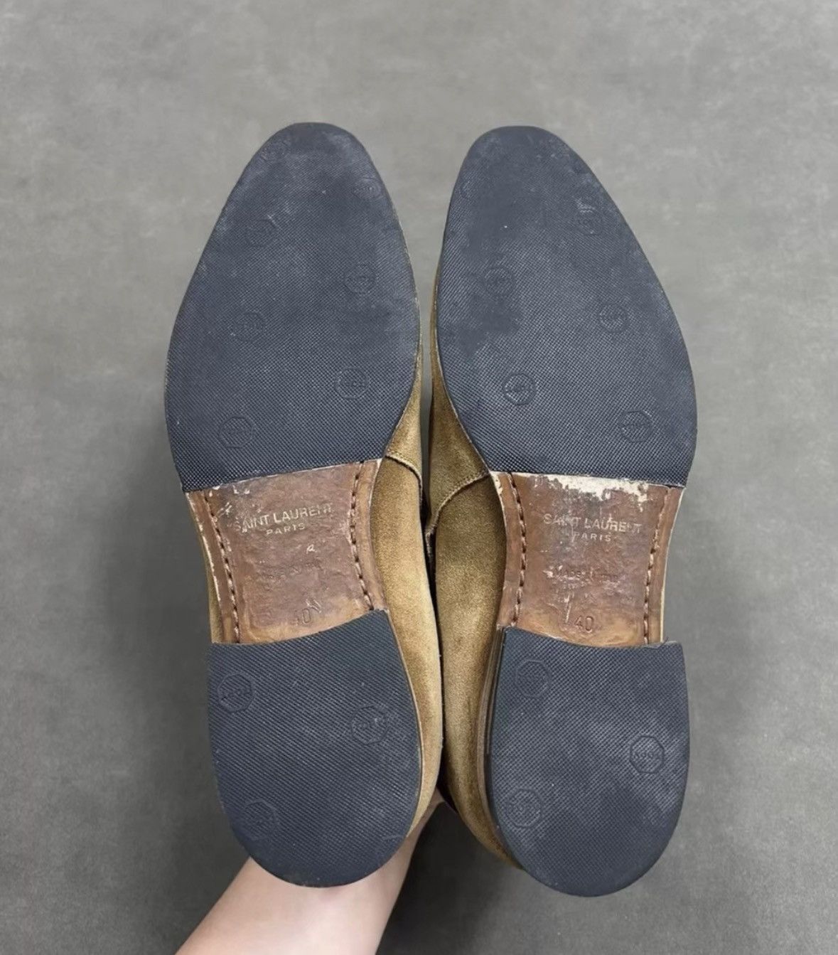 Saint Laurent Paris Saint Laurent Jodhpur Boots Low Top Size US 7 / EU 40 - 5 Thumbnail