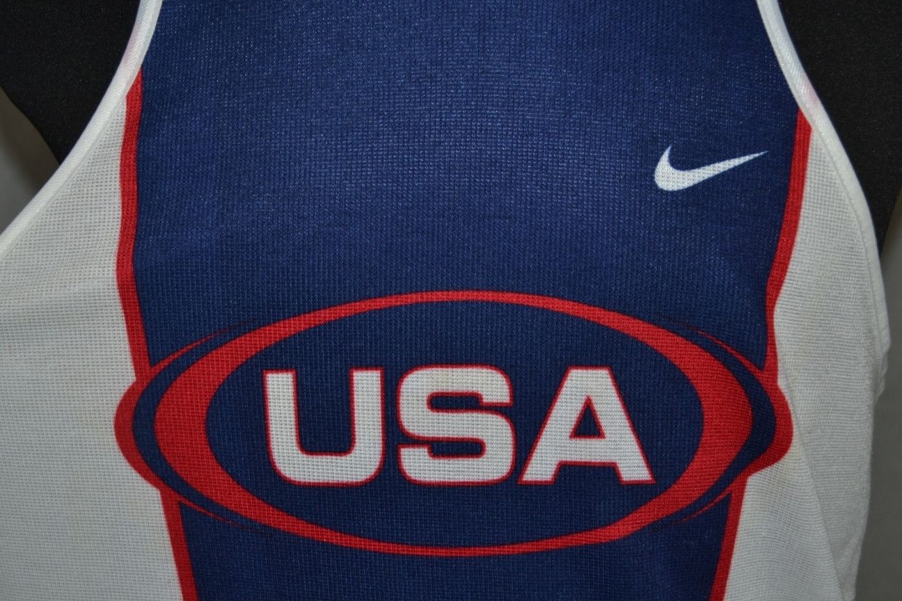 Nike Vintage 1996 Team USA Atlanta Olympic Games Athlete Tank Top Size US L / EU 52-54 / 3 - 4 Thumbnail