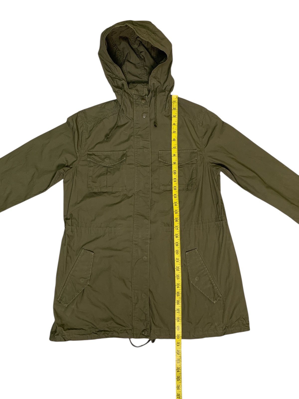 Uniqlo Rare Design Vintage Uniqlo Military Style Parkas Size M / US 6-8 / IT 42-44 - 8 Thumbnail