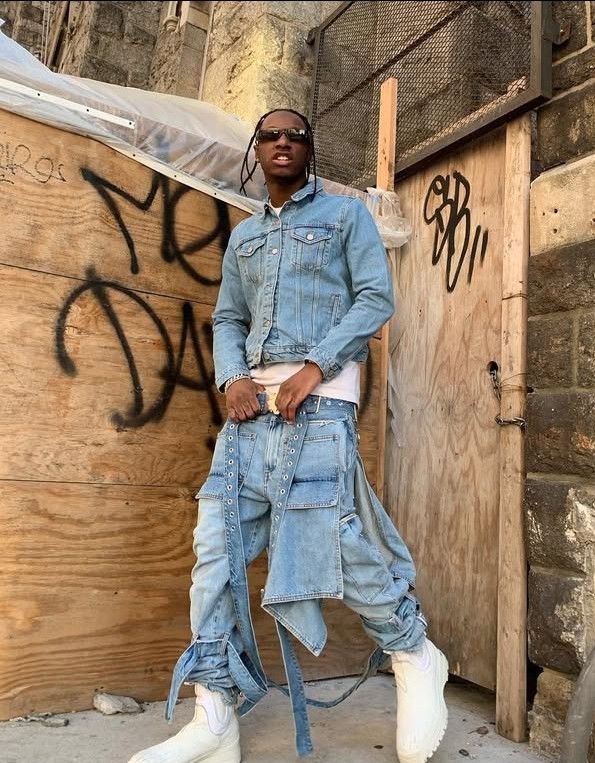 1017 ALYX 9SM Bondage Denim Size US 32 / EU 48 - 7 Thumbnail