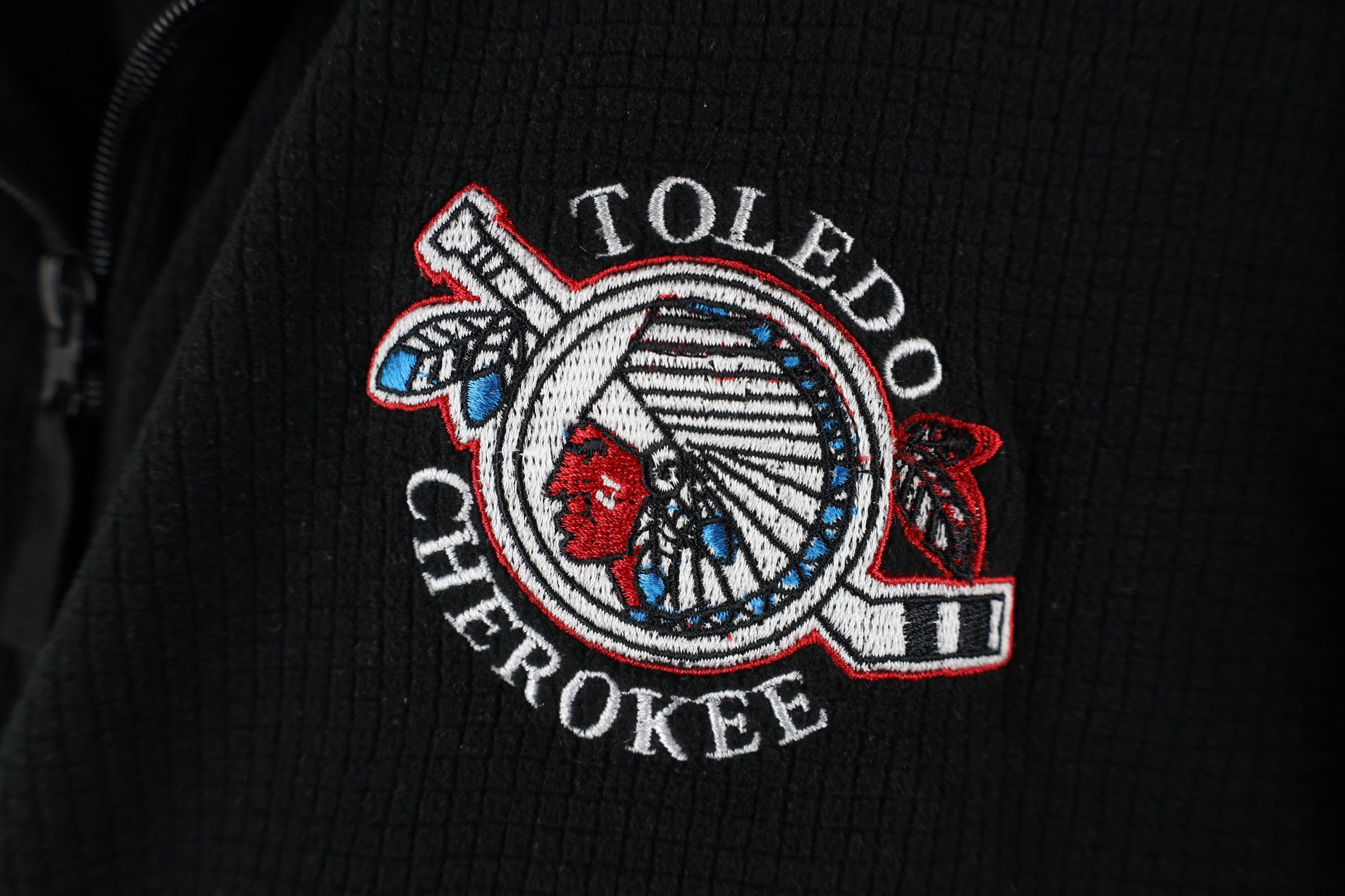 Vintage Vintage Starter Cherokee Hockey Half Zip Fleece Sweater Size US M / EU 48-50 / 2 - 4 Thumbnail