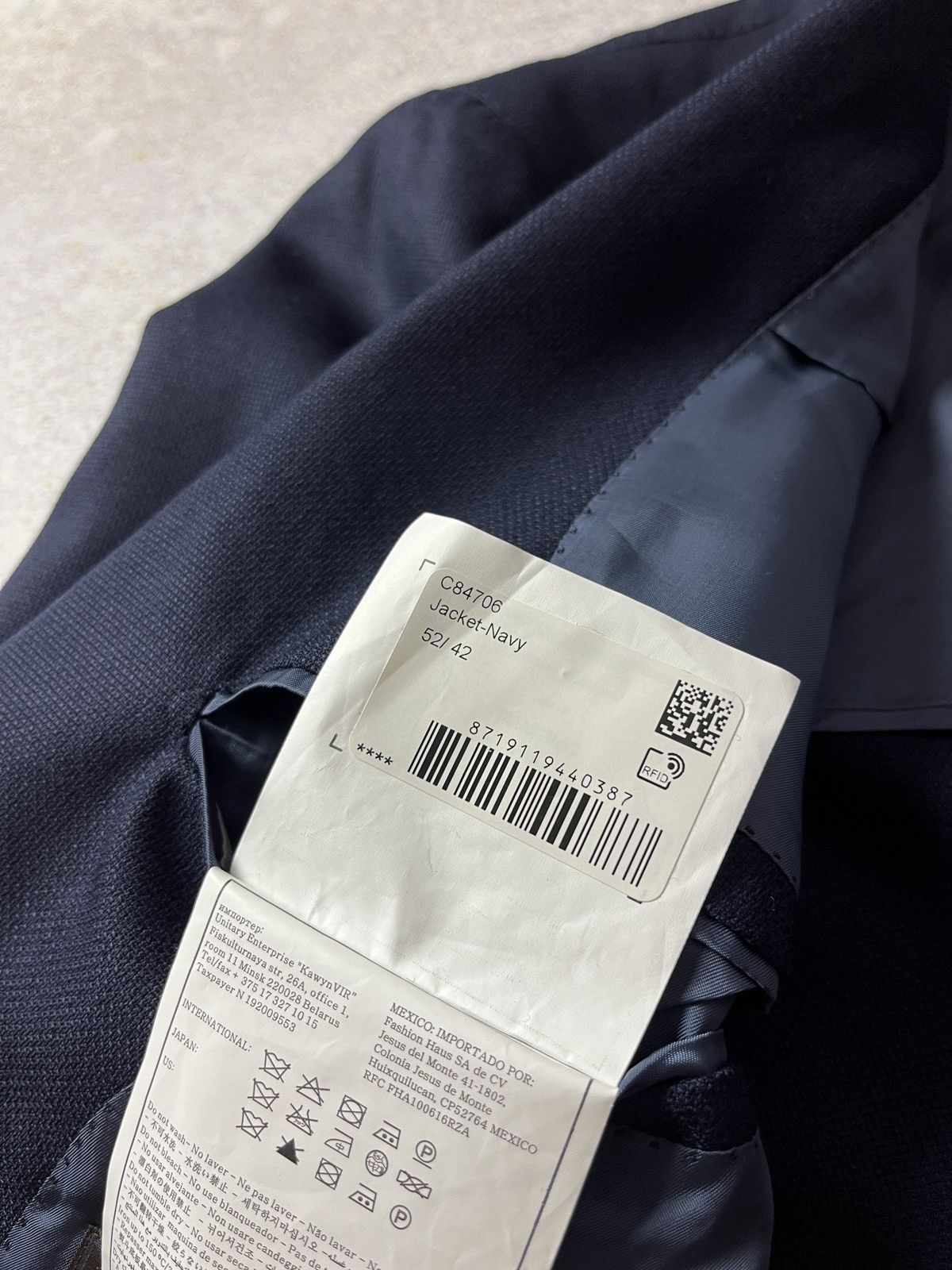 Suitsupply SuitSupply Slim Fit Sport Jacket Blazer Havana Patch HL Size 42R - 5 Thumbnail