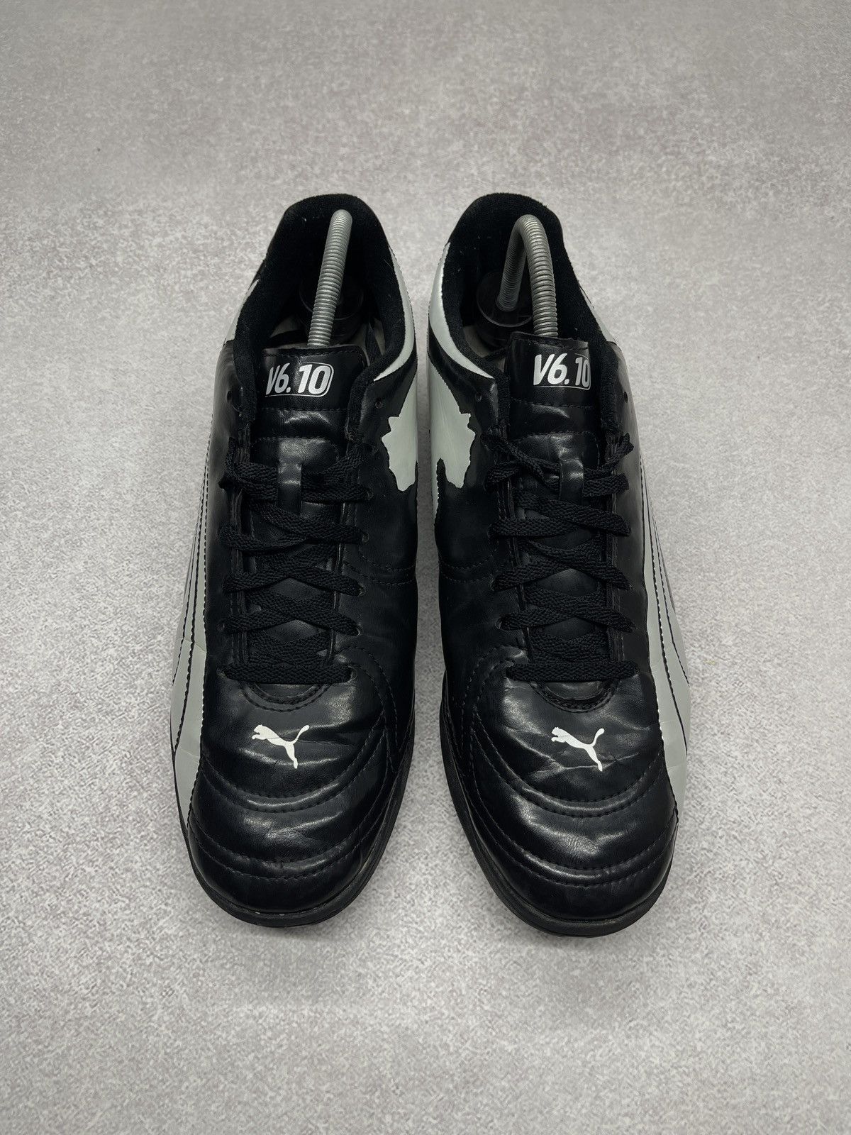 Puma Vintage Puma Soccer Sneakers Leather Big Logo Speedcat Style Size US 11 / EU 44 - 5 Thumbnail