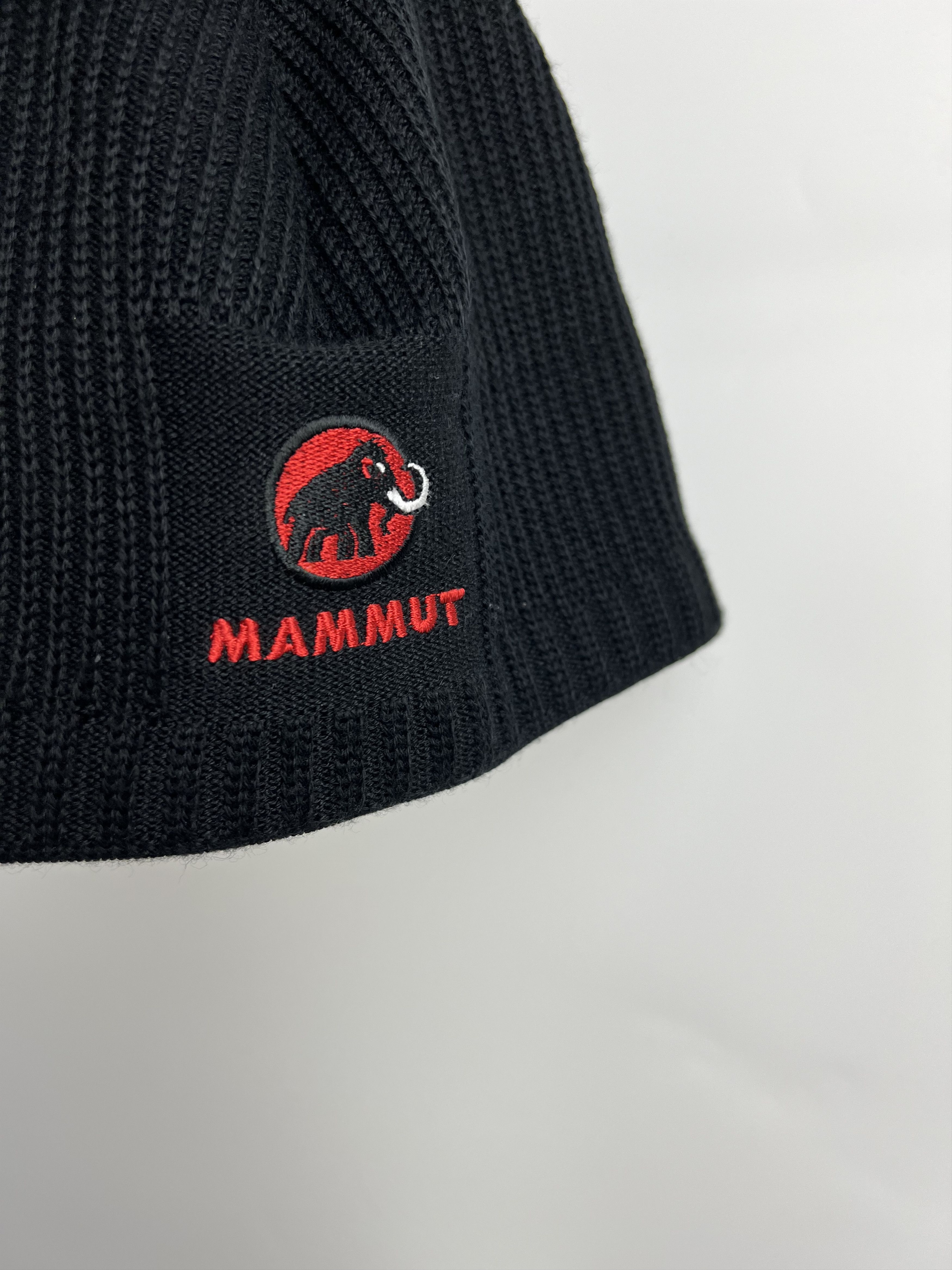 Mammut Mammut Wool Beanie Hat Logo One Size Size ONE SIZE - 3 Thumbnail