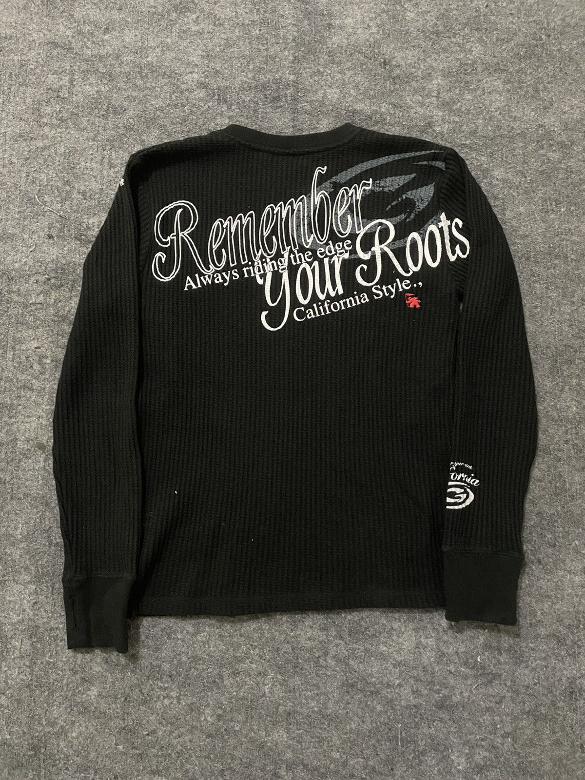 Gotcha × Hysteric Glamour × Japanese Brand GOTCHA INDIVIDUAL JAPANESE STYLE LONG SLEEVE Size US M / EU 48-50 / 2 - 13 Thumbnail