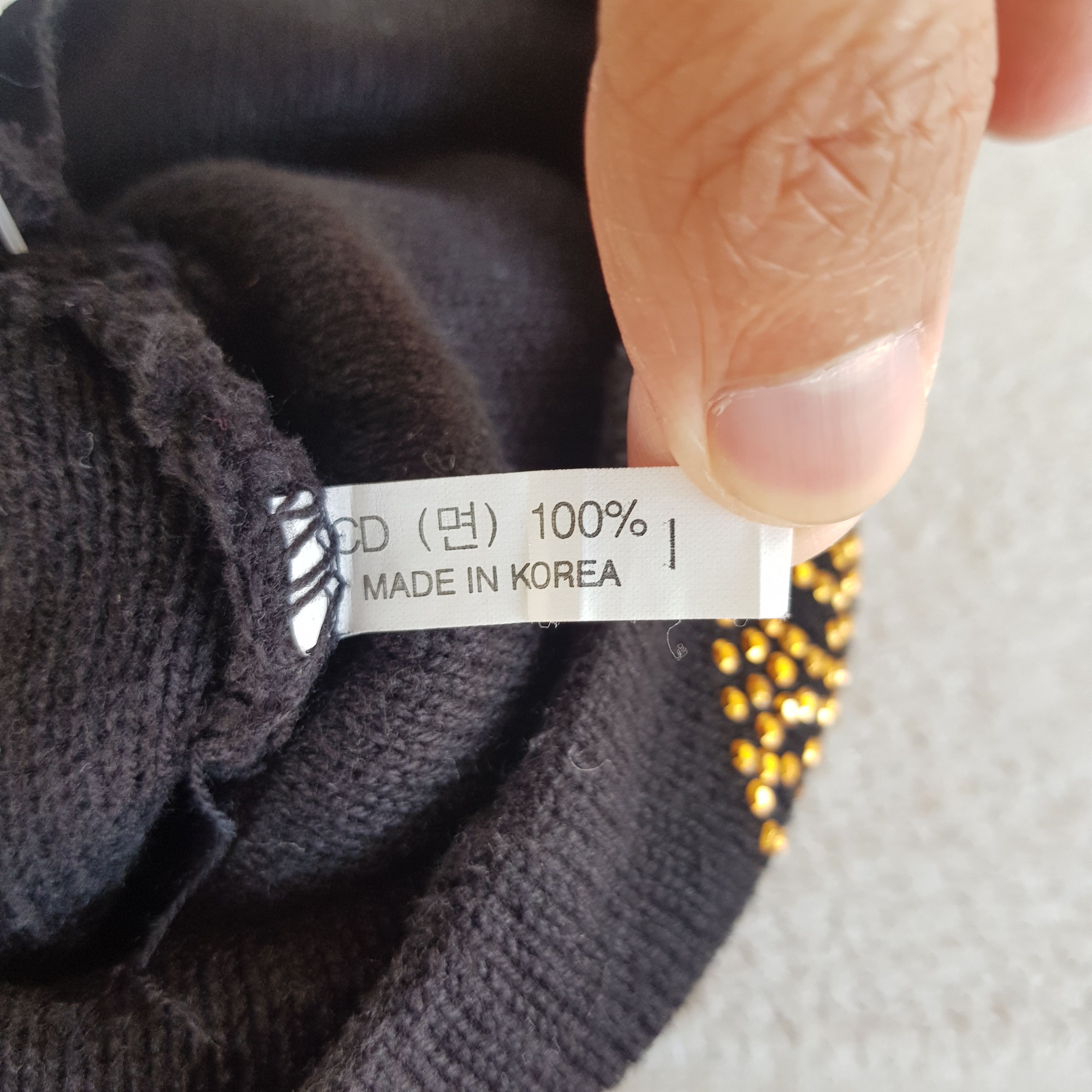 Japanese Brand Vintage Skulls Beanie Bling Bling Knit Snow Ski Caps Hats. Size ONE SIZE - 6 Thumbnail