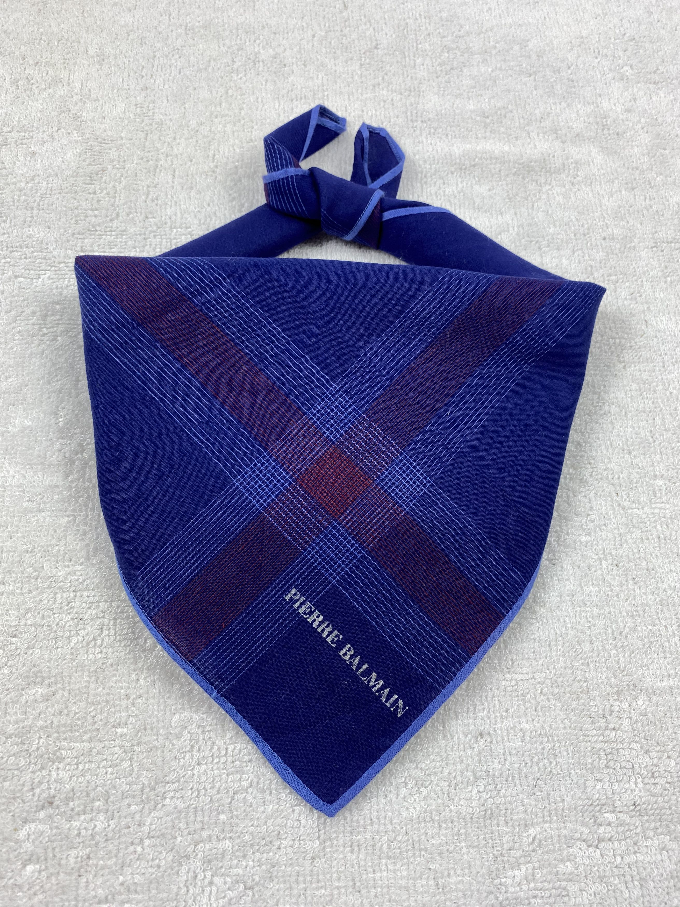 Pierre Balmain × Vintage Pierre Balmain Handkerchief / Bandana / Neckerchief Size ONE SIZE - 1 Thumbnail