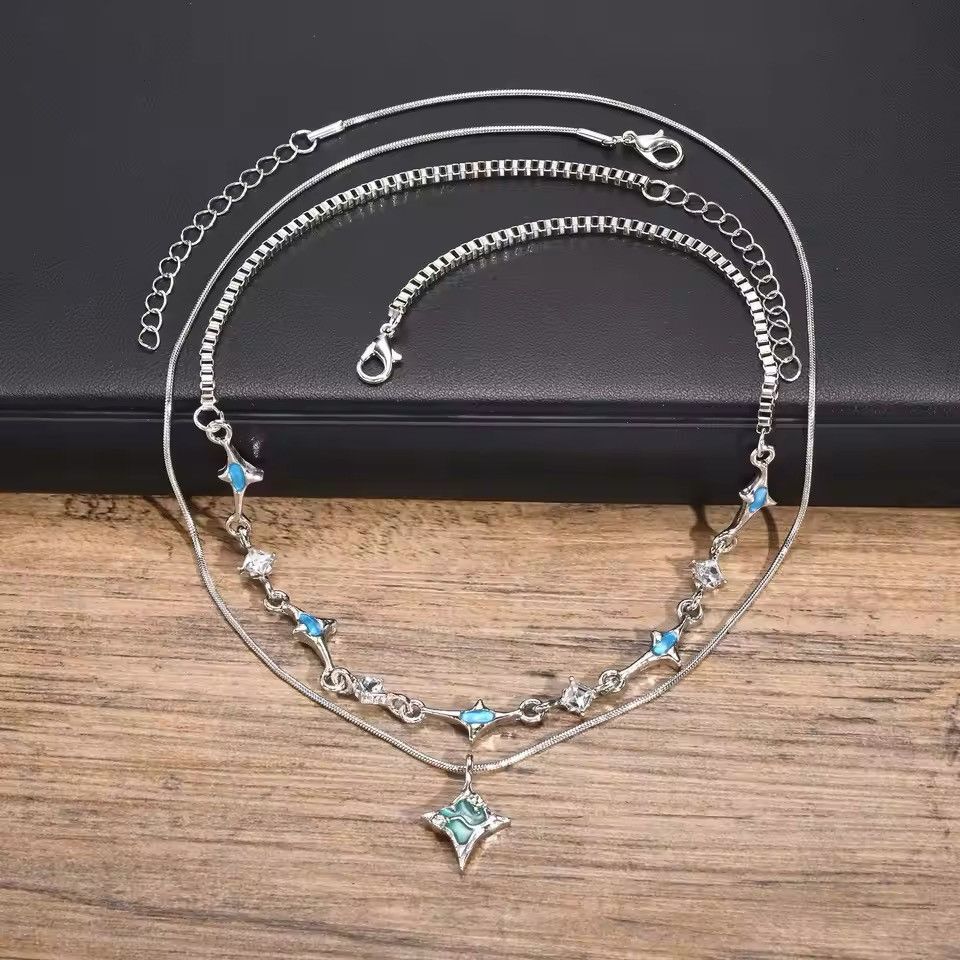 Jewelry Y2k Irregular Starlight Necklace Size ONE SIZE - 5 Thumbnail