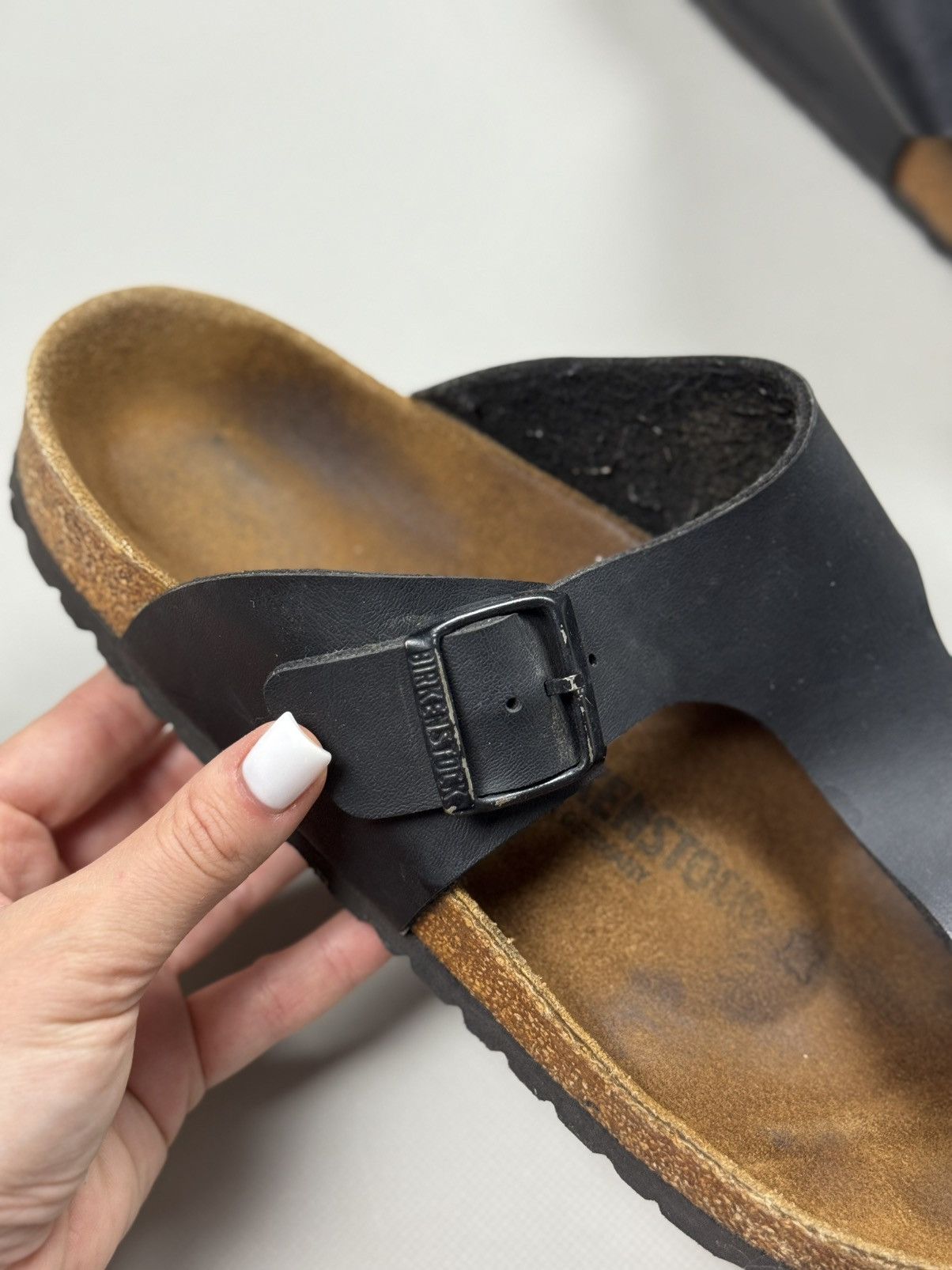 Birkenstock Birkenstock Ramses Birko-flor Men’s Slides Sandals Size 43 Size US 9.5 / EU 42-43 - 7 Thumbnail
