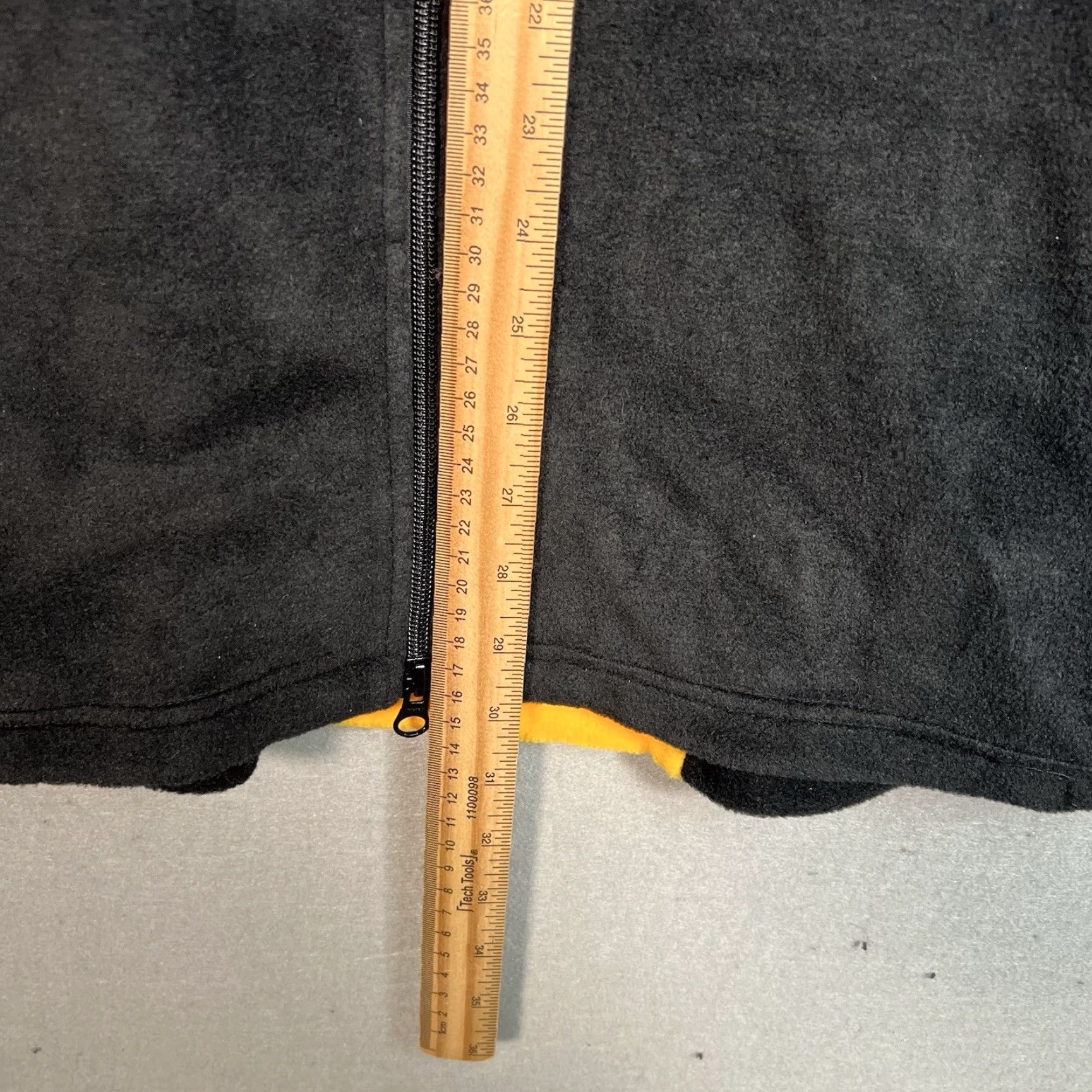 Nautica NWT! Nautica Fleece Jacket Full Zip Adult 2XL XXL Blue Black Mens Size US XXL / EU 58 / 5 - 4 Thumbnail