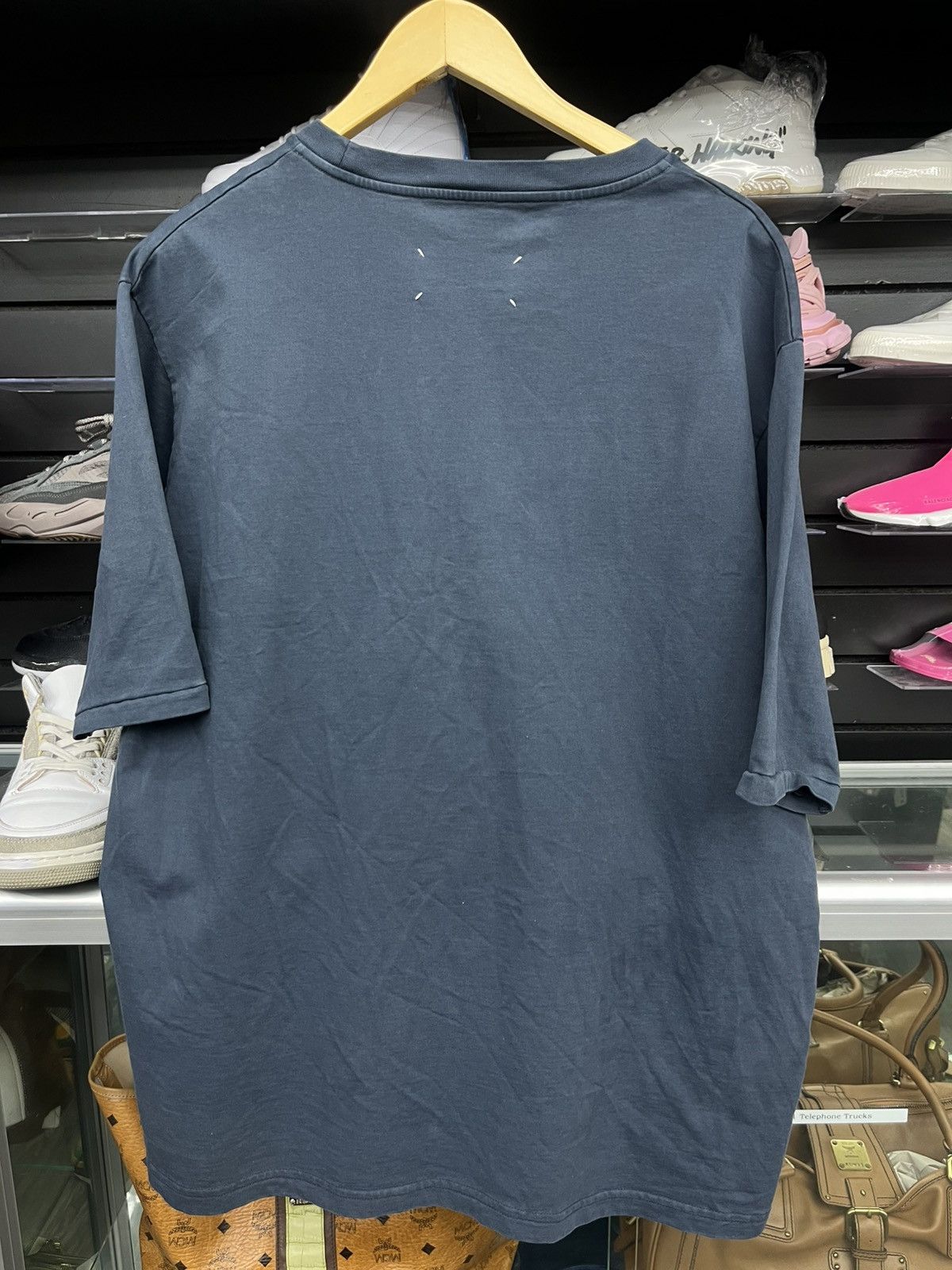 Mason Margiela Embroidered Faded Tee