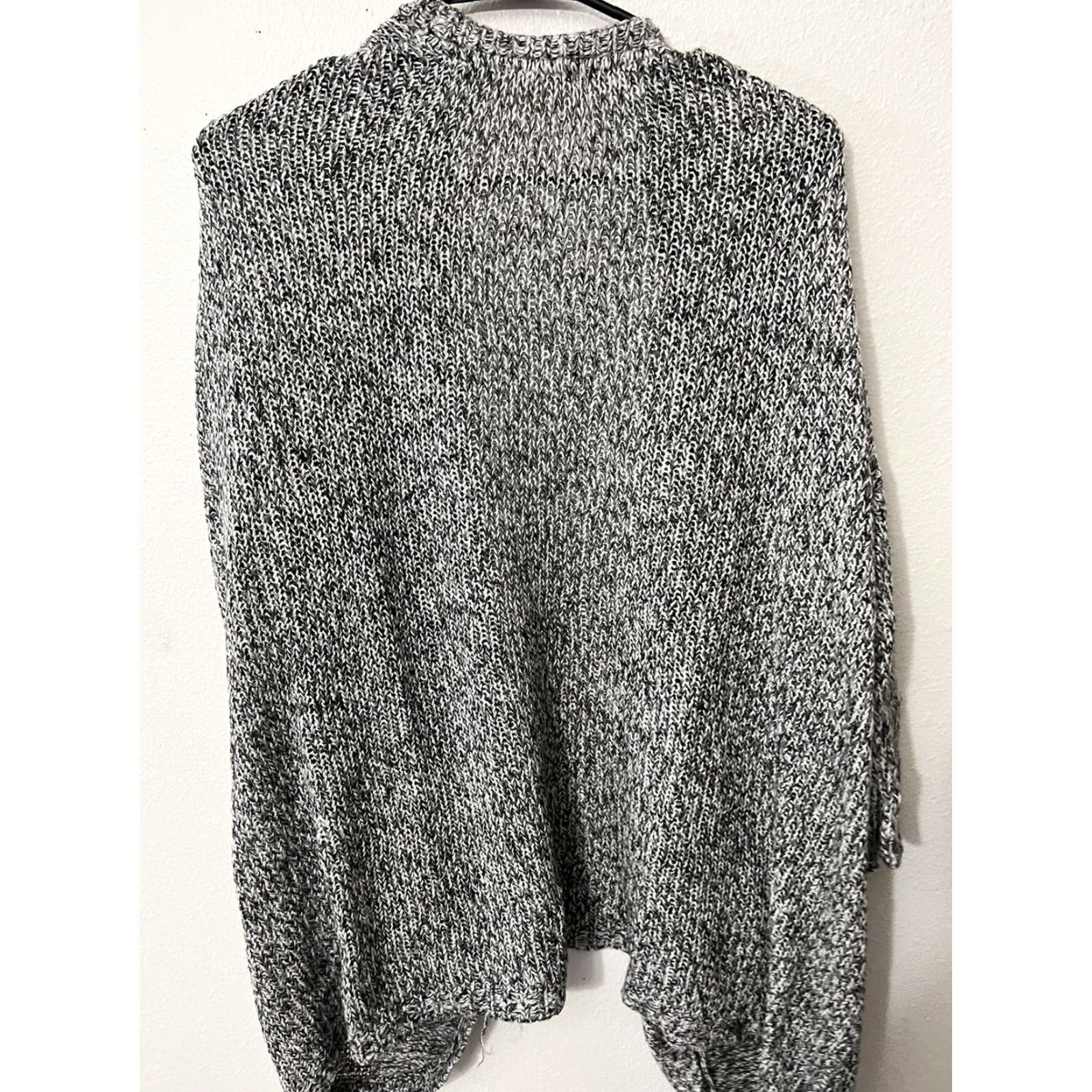 H&M H&M Women's Sweater Cardigan Large Multicolor Argyle Open Front Dolman Sleeve Casual Preppy Size L / US 10 / IT 46 - 3 Thumbnail