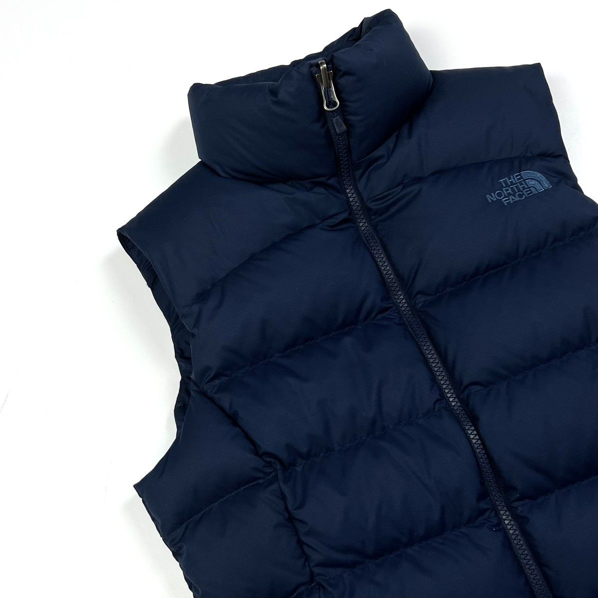 The North Face Women’s The North Face 700 Blue Casual Puffer Down Vest sz S Size S / US 4 / IT 40 - 12 Thumbnail