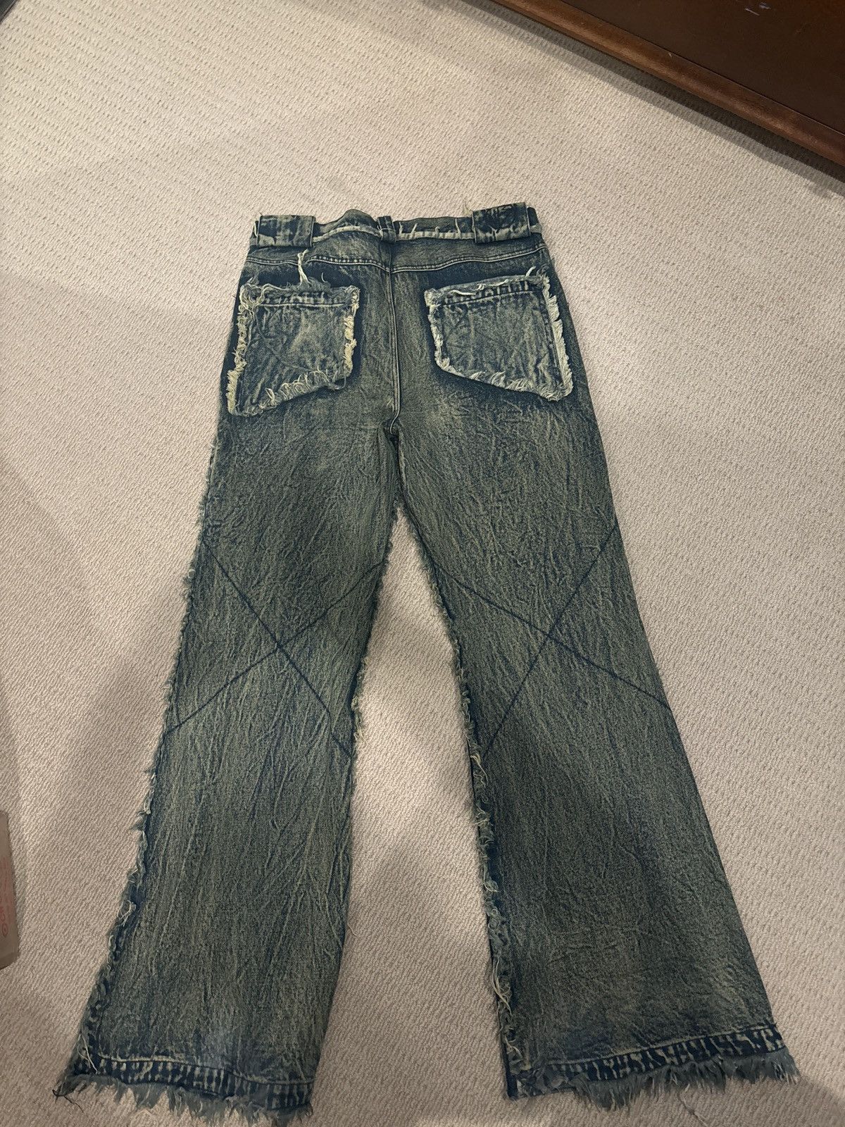 No Faith Studios No faith studio denim Size US 32 / EU 48 - 2 Thumbnail