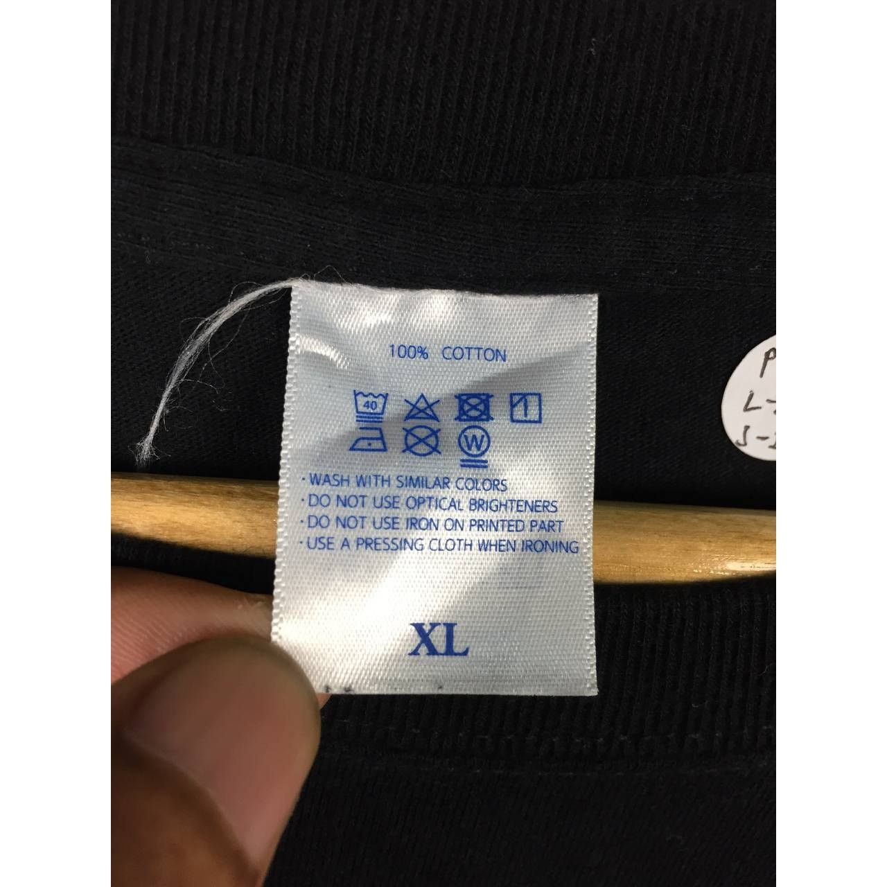 Japanese Brand Chill Clip Urban Lifestyle Long Sleeve Tee Size US XL / EU 56 / 4 - 7 Thumbnail