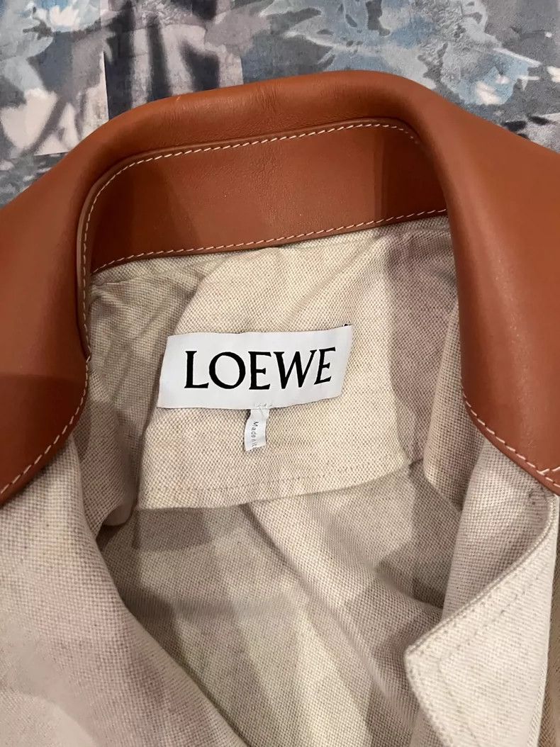 Loewe loewe Padded casual jacket 2505-Nextarrow Size XXS / US 00 / IT 34 - 3 Thumbnail