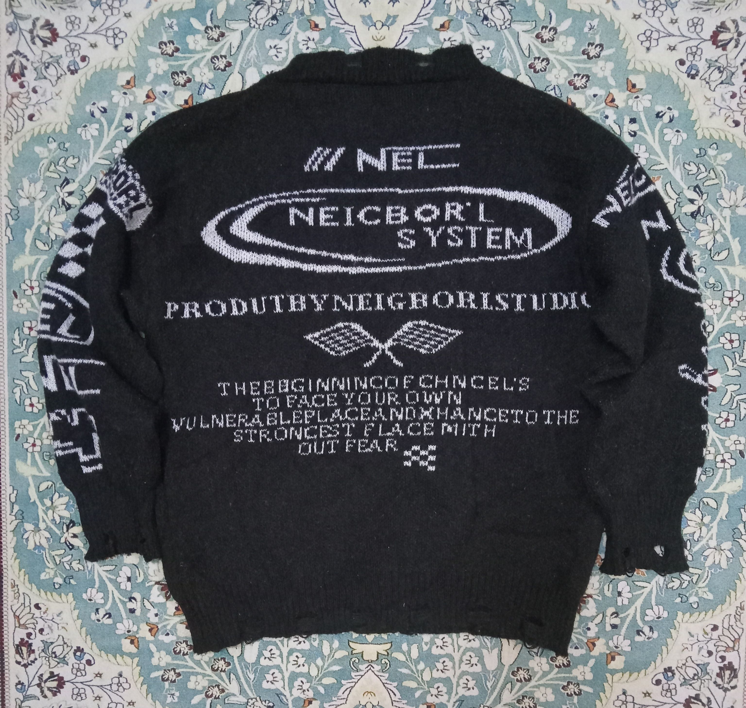 Other Neigborl Rare Sweater / Knitwear Size US L / EU 52-54 / 3 - 2 Thumbnail
