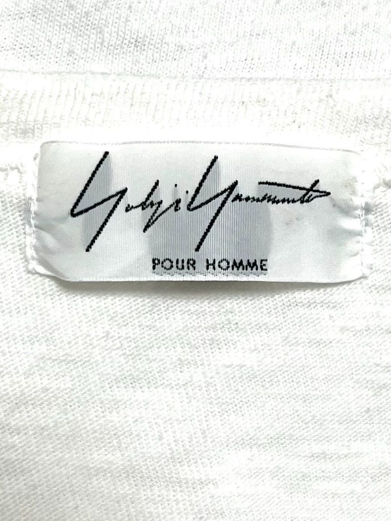 Yohji Yamamoto Yohji Yamamoto The Men T-shirt Size US L / EU 52-54 / 3 - 2 Thumbnail