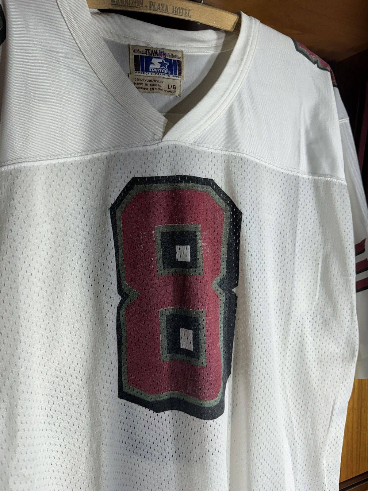 Vintage Vintage Starter San Francisco 49ers Football Jersey Size US L / EU 52-54 / 3 - 4 Thumbnail