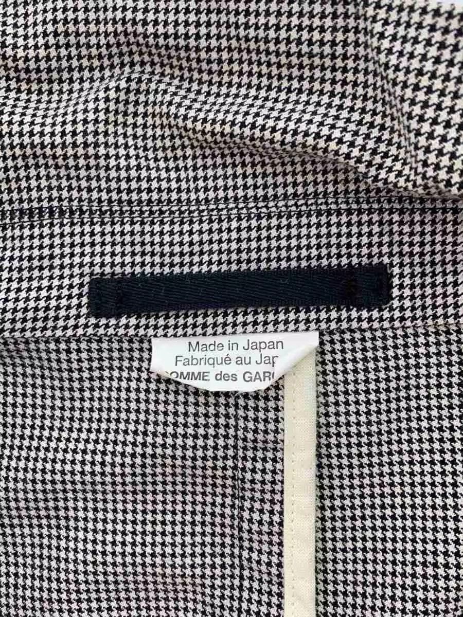 Comme des Garcons Homme Deux 2013 Houndstooth Jacket Size US S / EU 44-46 / 1 - 3 Thumbnail