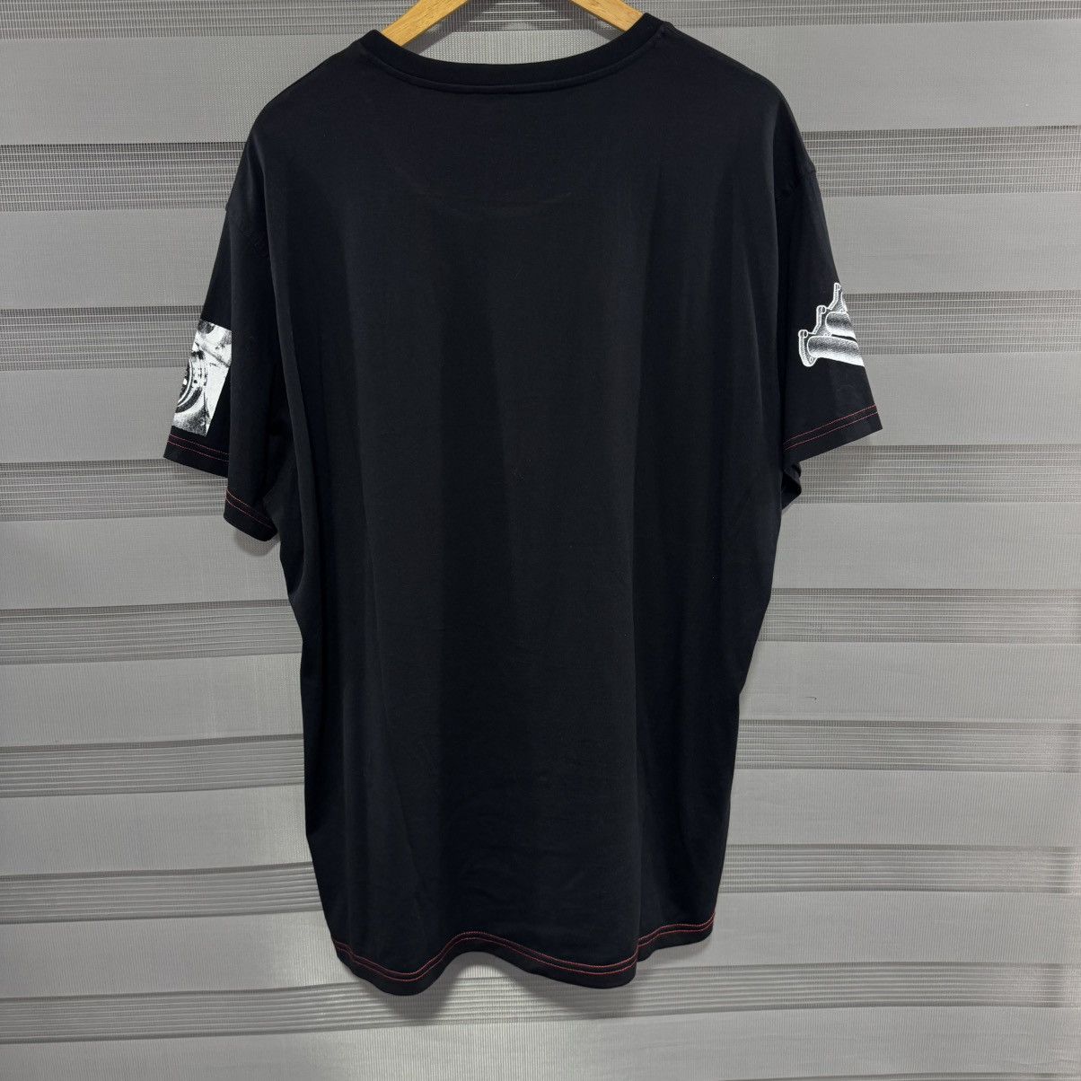 Givenchy Givenchy Black Schematics T-Shirt Size US XL / EU 56 / 4 - 20 Thumbnail