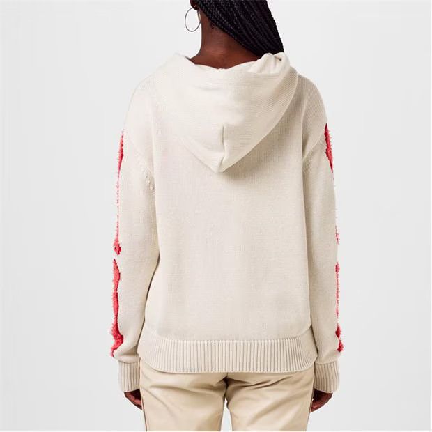 Amiri o1g2r1mq0824 Hoodie in Off White & Red Size XS / US 0-2 / IT 36-38 - 5 Thumbnail