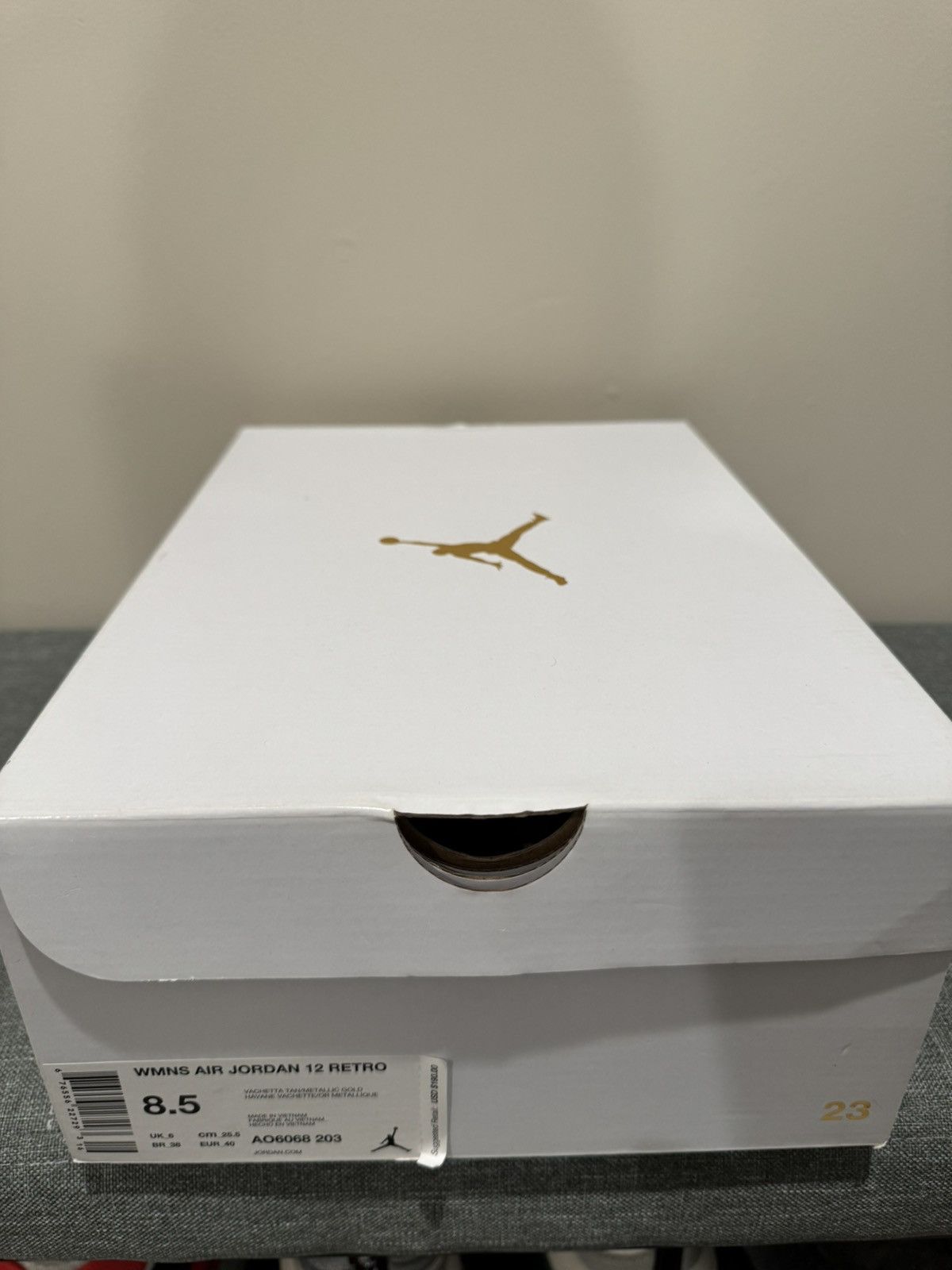 Jordan Brand Jordan Women’s Air Jordan 12 Retro Size 8.5 AO6068203 Size US 8.5 / IT 38.5 - 9 Thumbnail