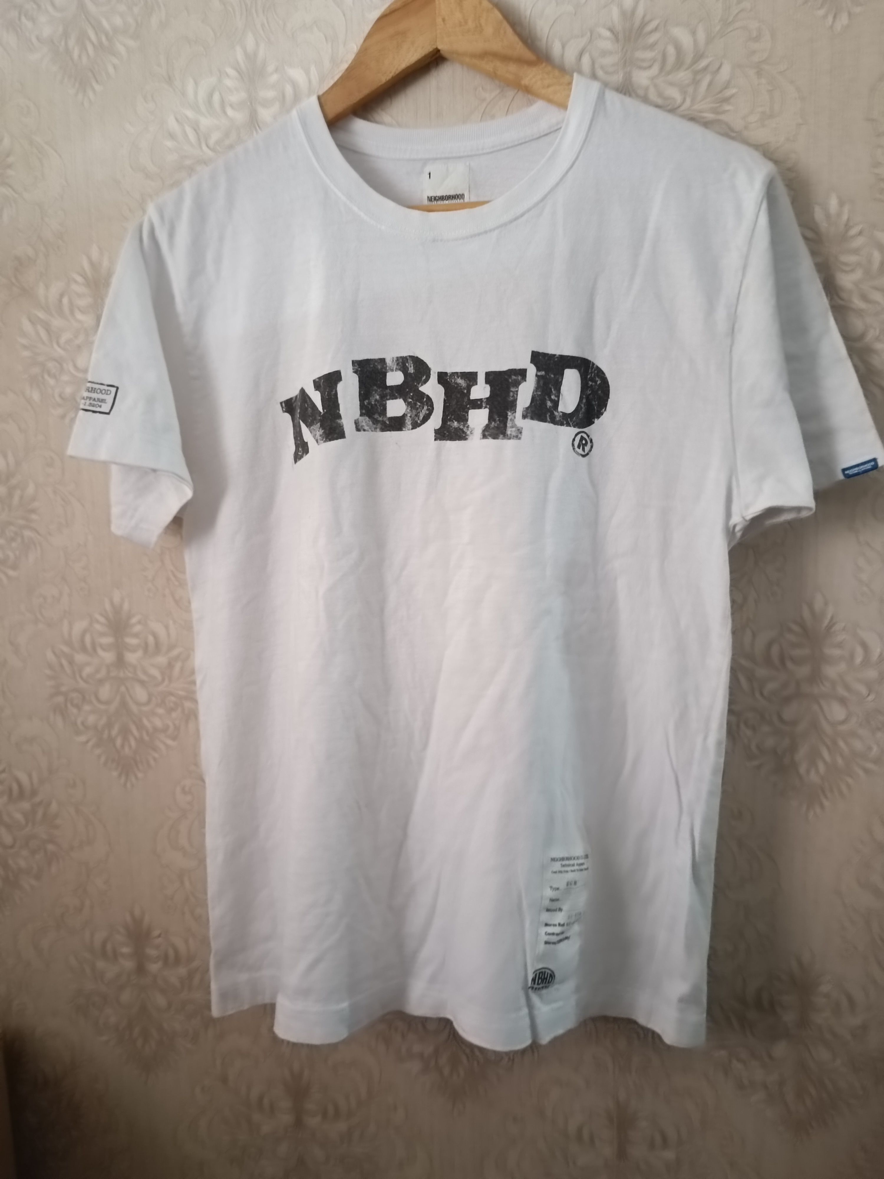 Japanese Brand Neighborhood Tokyo NBHD T Shirt Size US S / EU 44-46 / 1 - 1 Thumbnail