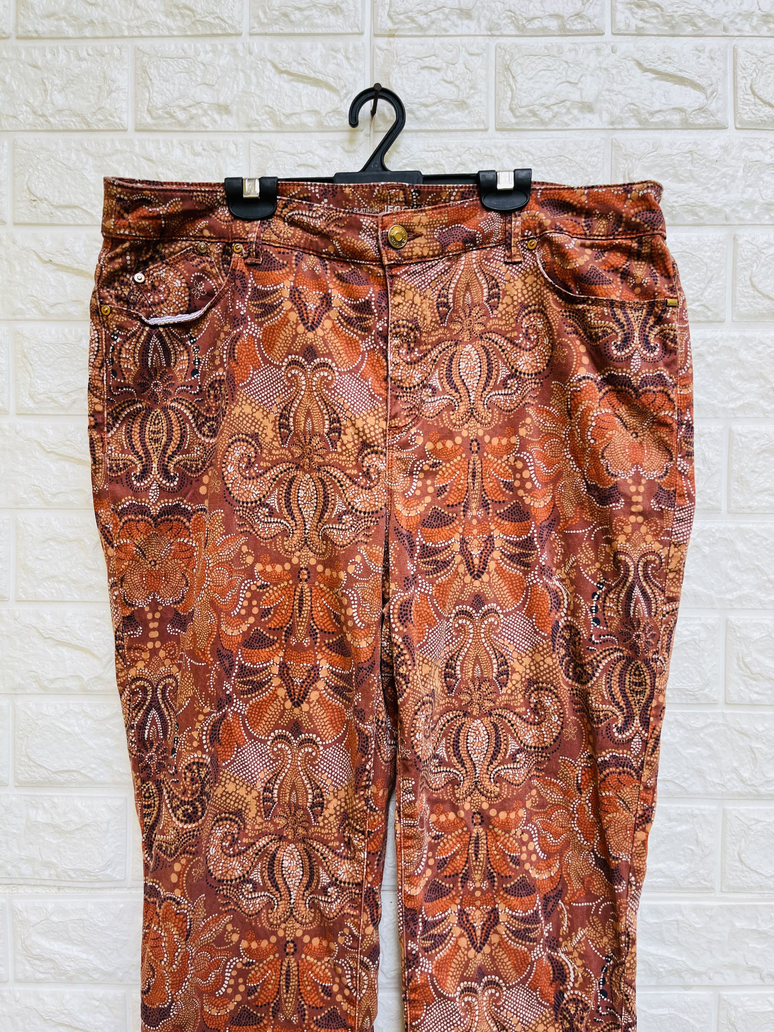 Japanese Brand × Vintage Vintage Jagging Japanese Designer Fashion Style Size 35" - 3 Thumbnail