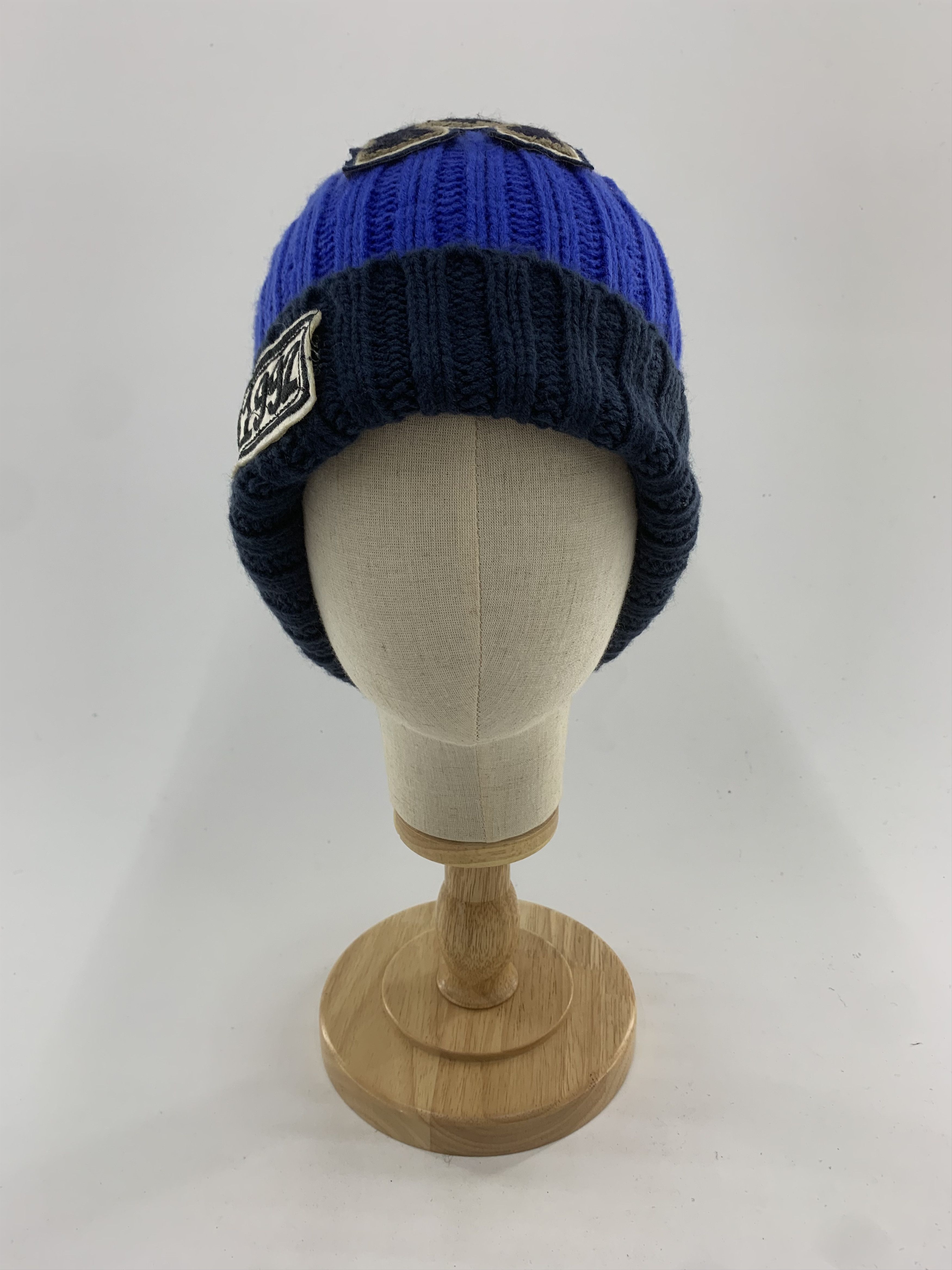 Vintage M Beanie Hat Snowcap Size ONE SIZE - 2 Thumbnail