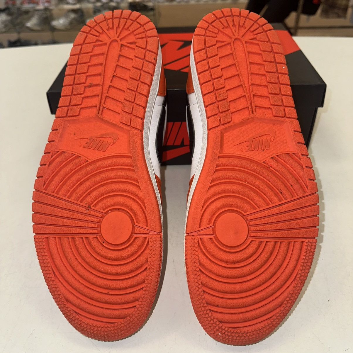 Jordan Brand Size 12W (10.5M) - Air Jordan 1 Retro OG Low Starfish W Size US 12 / IT 42 - 5 Thumbnail